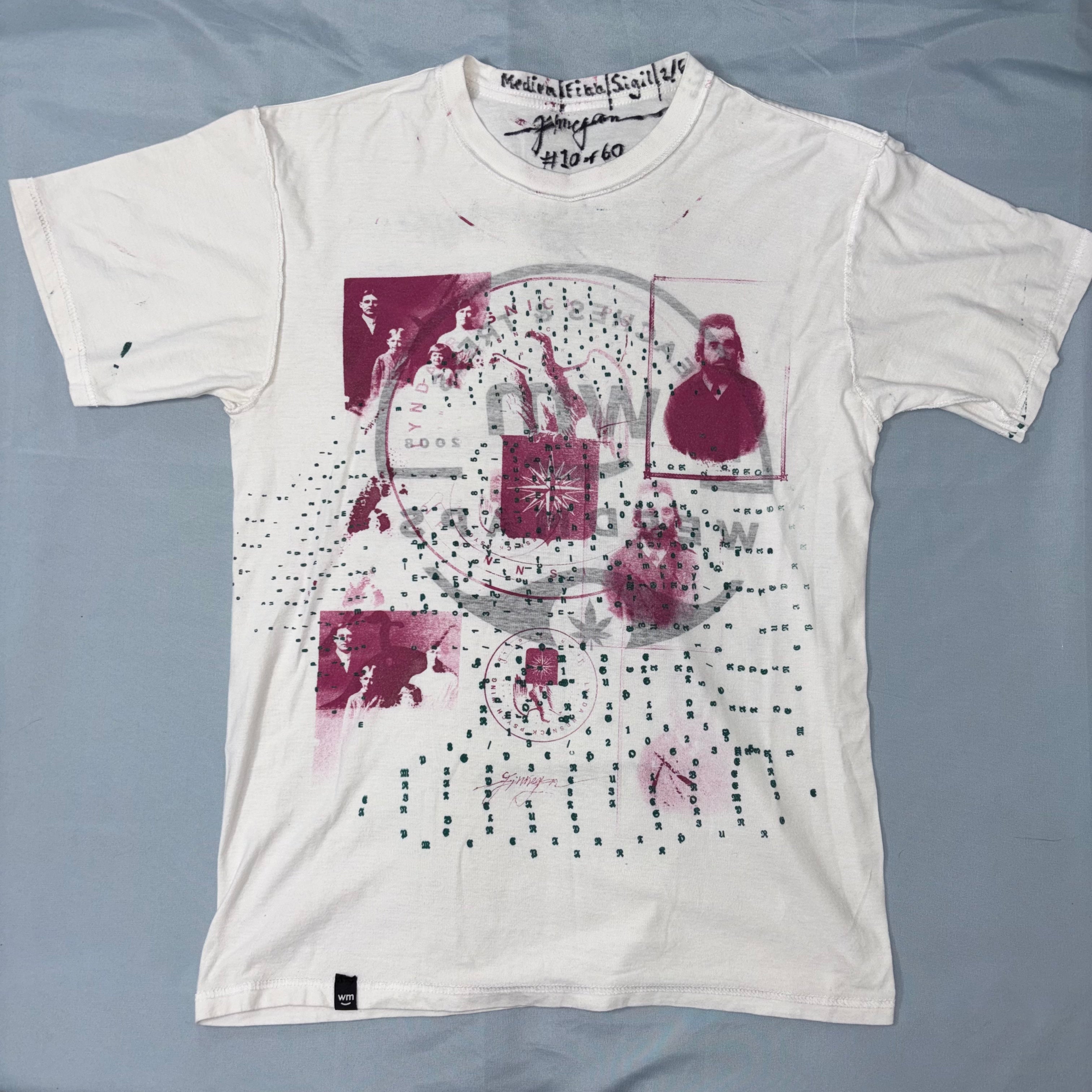 medium front and back print 1of1 #10 out of 60