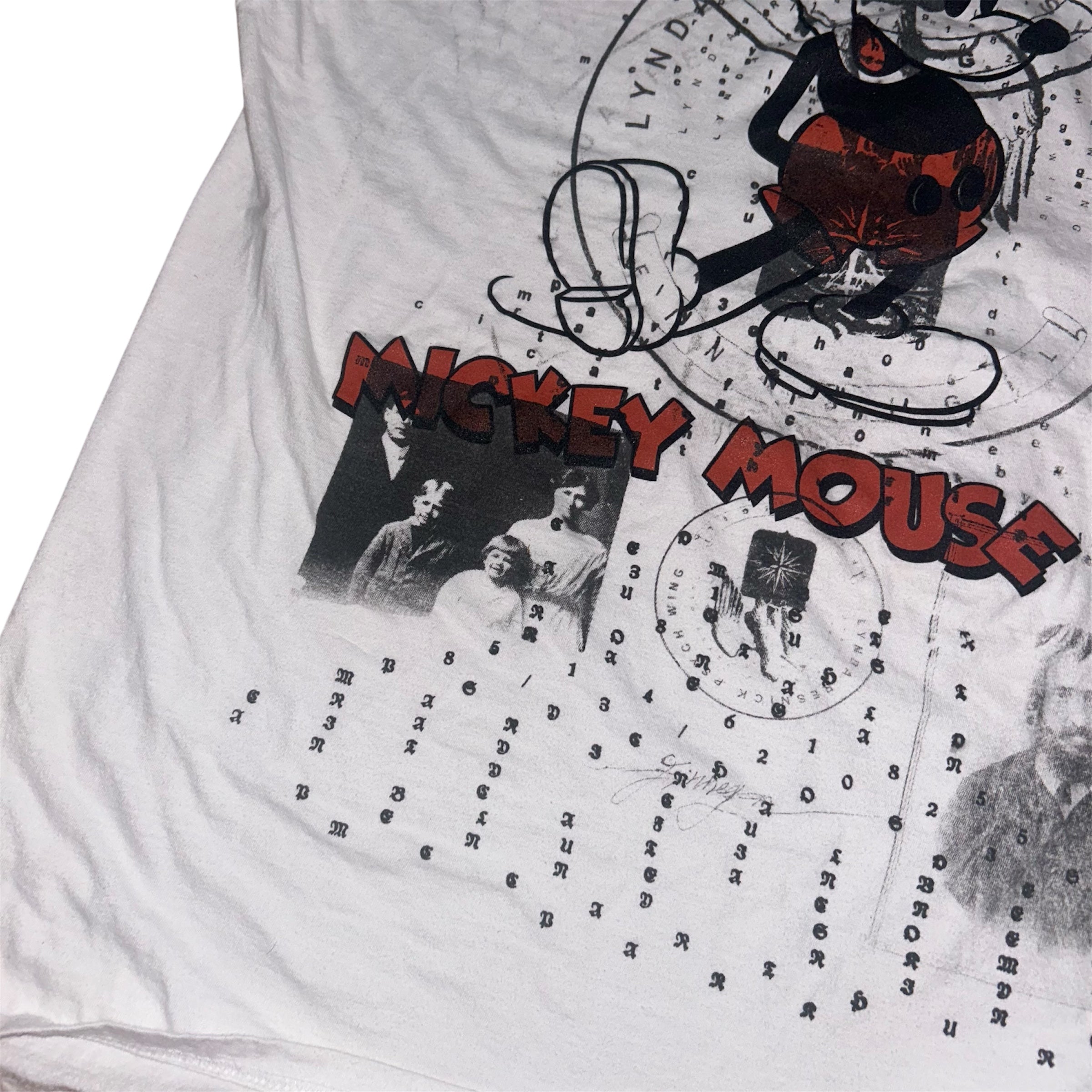 large 1of1 double mickey shirt #23 of 60 honey