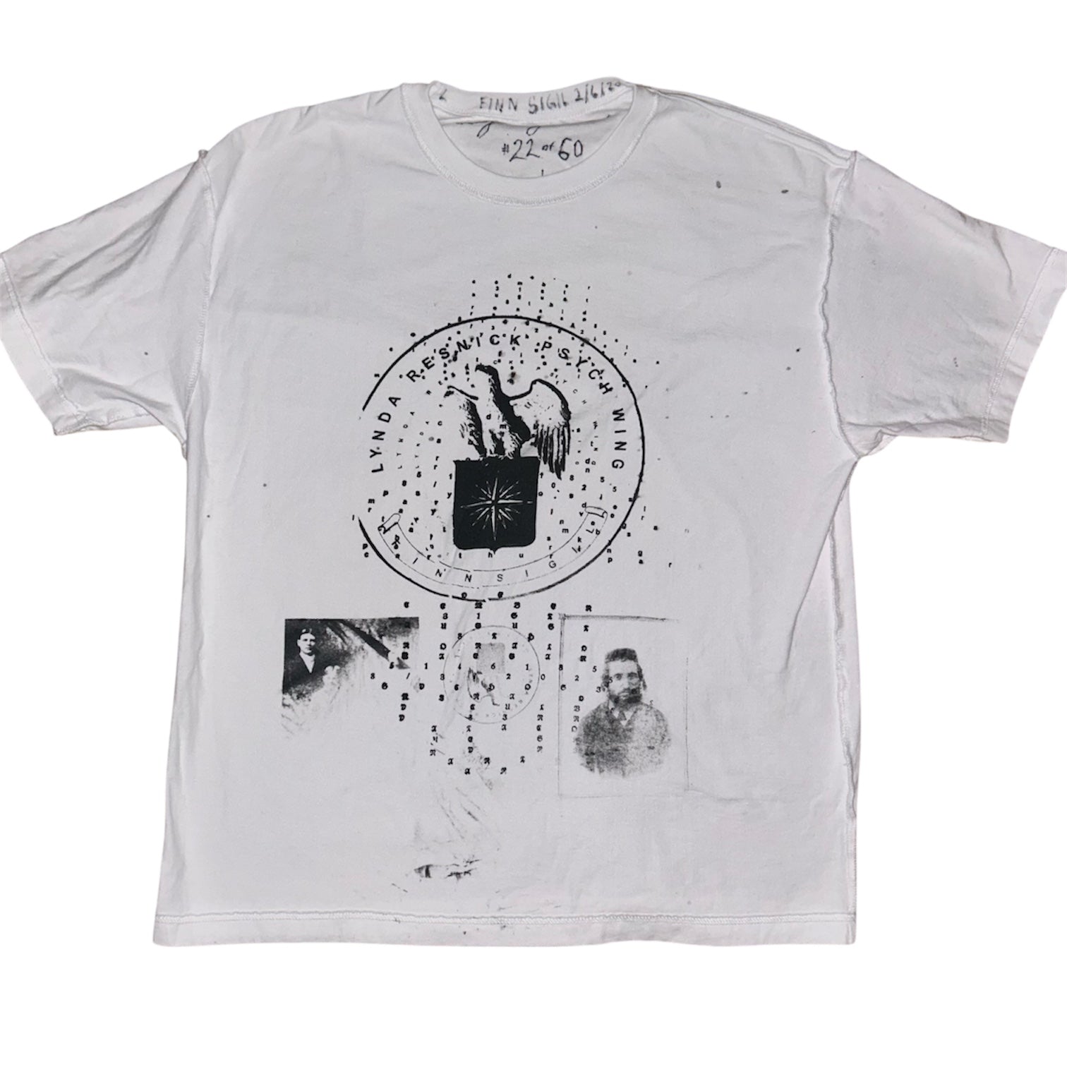 large 1of1 #22 of 60 t shirt babe