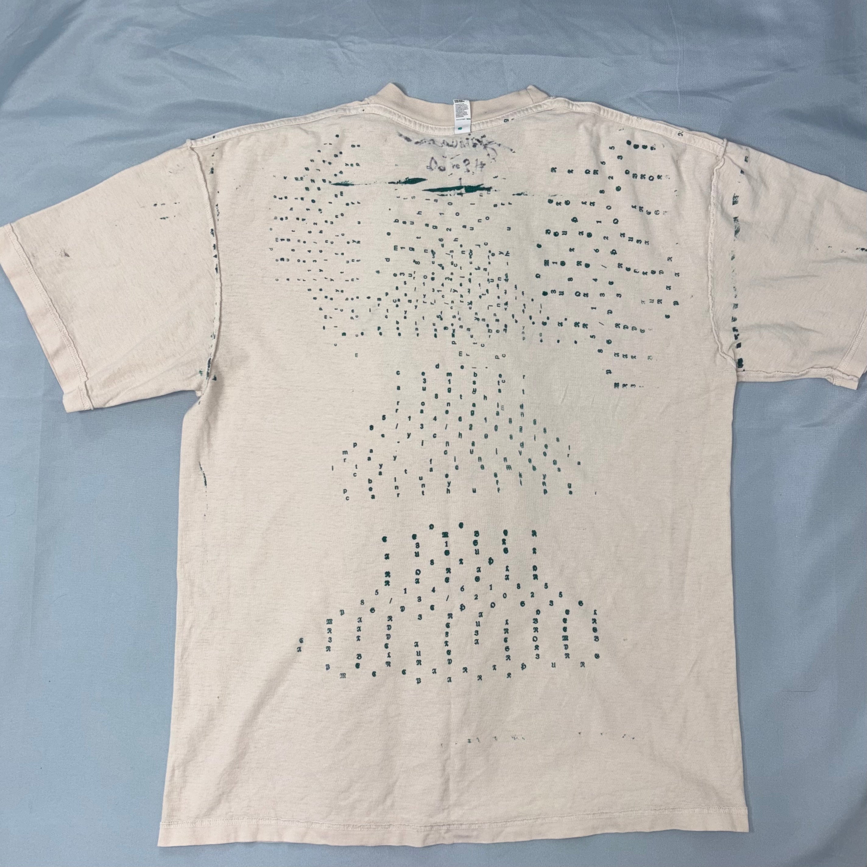 large front and back print 1of1 #9 out of 60