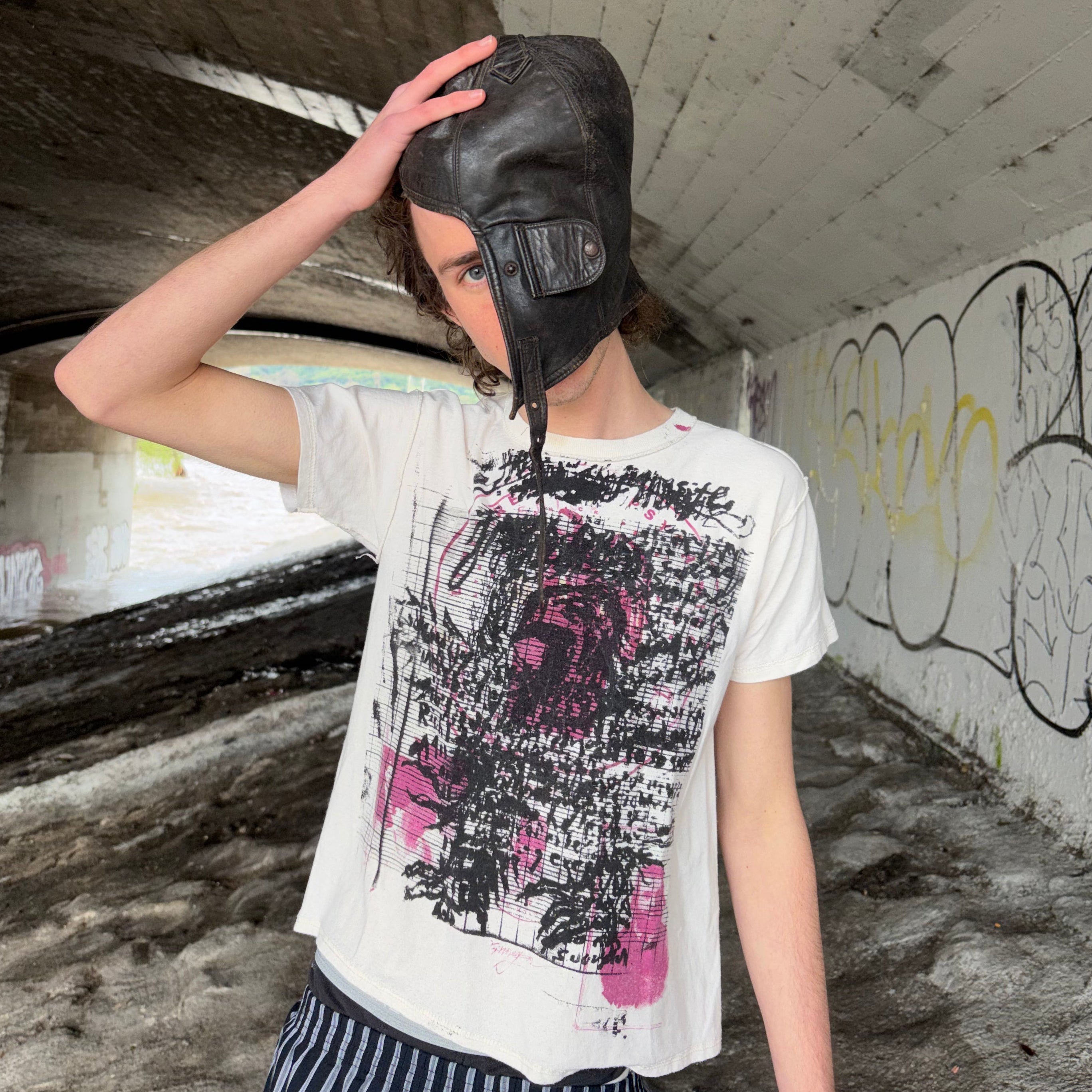 x small adult (its a kids shirt) front and back print 1of1 #11 out of 60