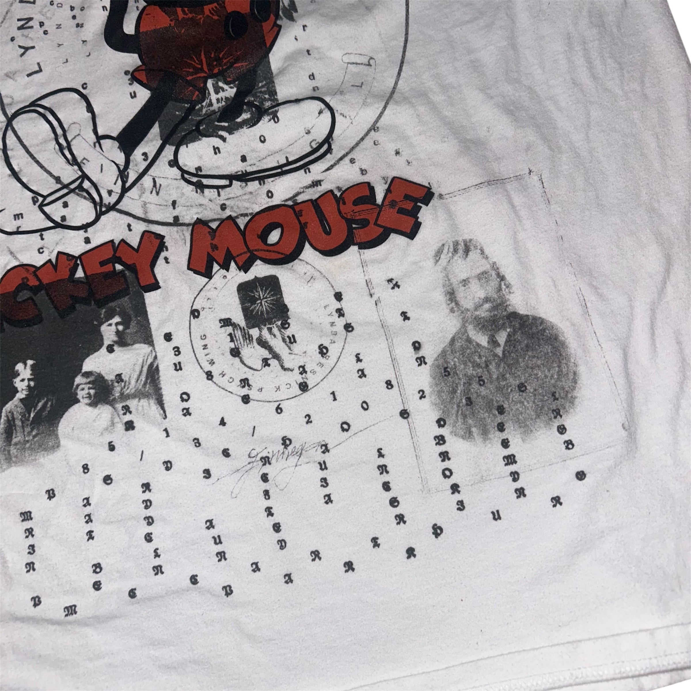 large 1of1 double mickey shirt #23 of 60 honey