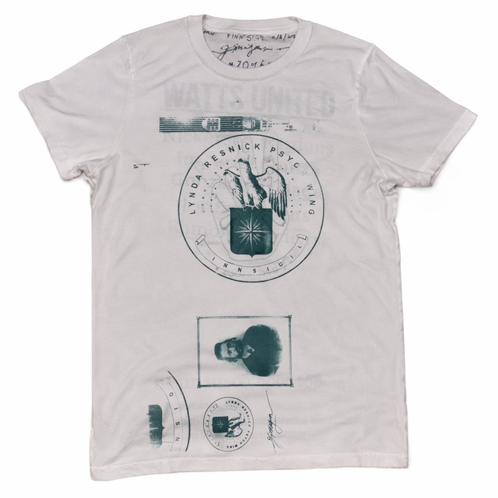 large 1of1 my finn psychward band shirt #20 of 60