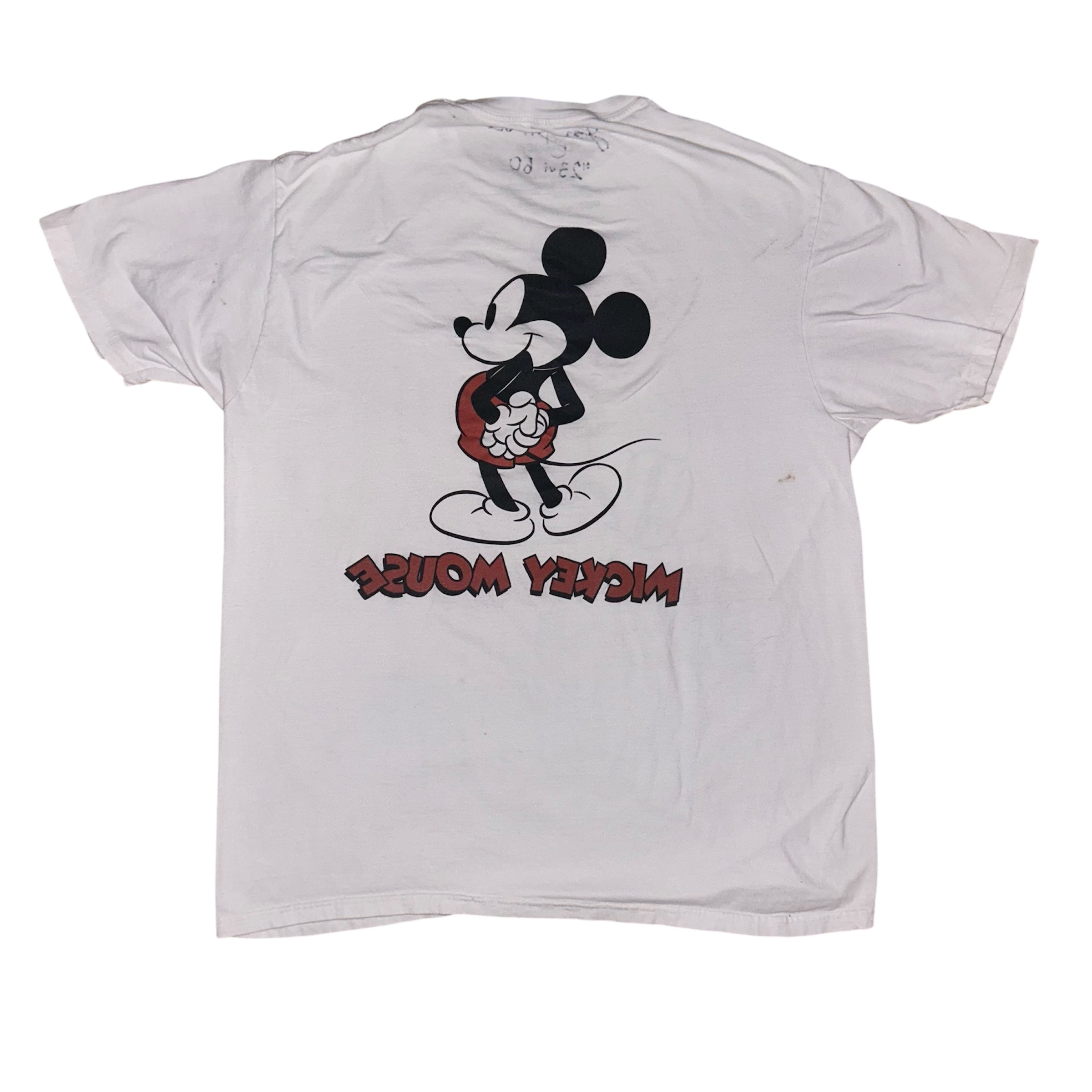 large 1of1 double mickey shirt #23 of 60 honey
