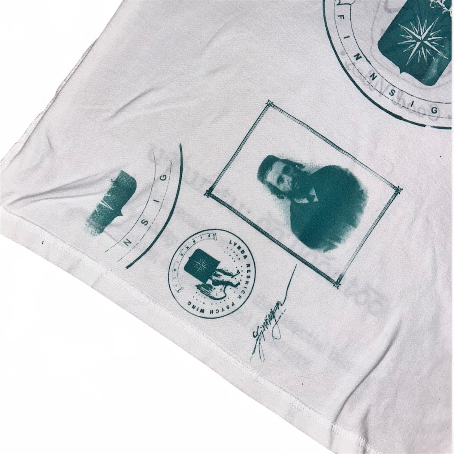 large 1of1 my finn psychward band shirt #20 of 60