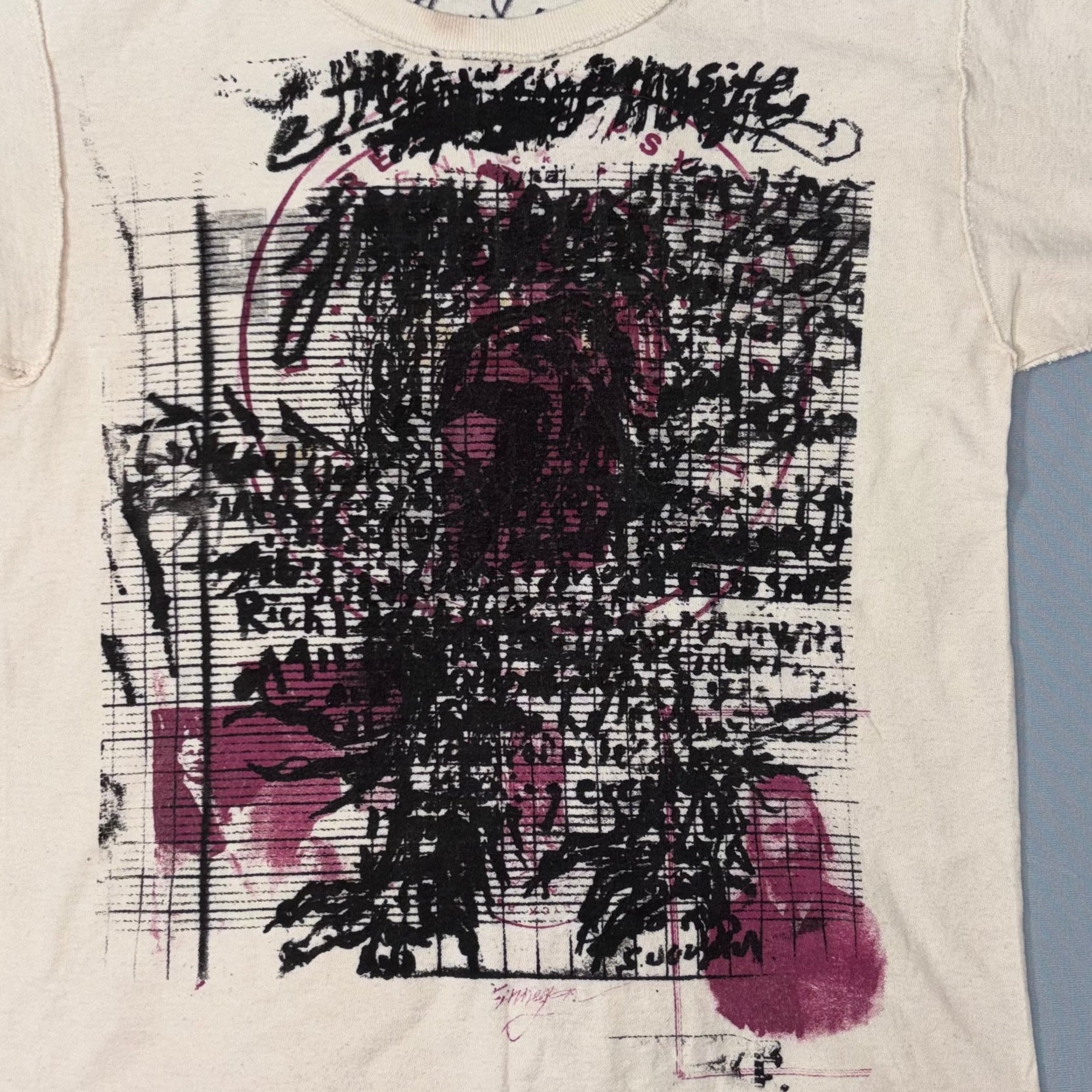 x small adult (its a kids shirt) front and back print 1of1 #11 out of 60