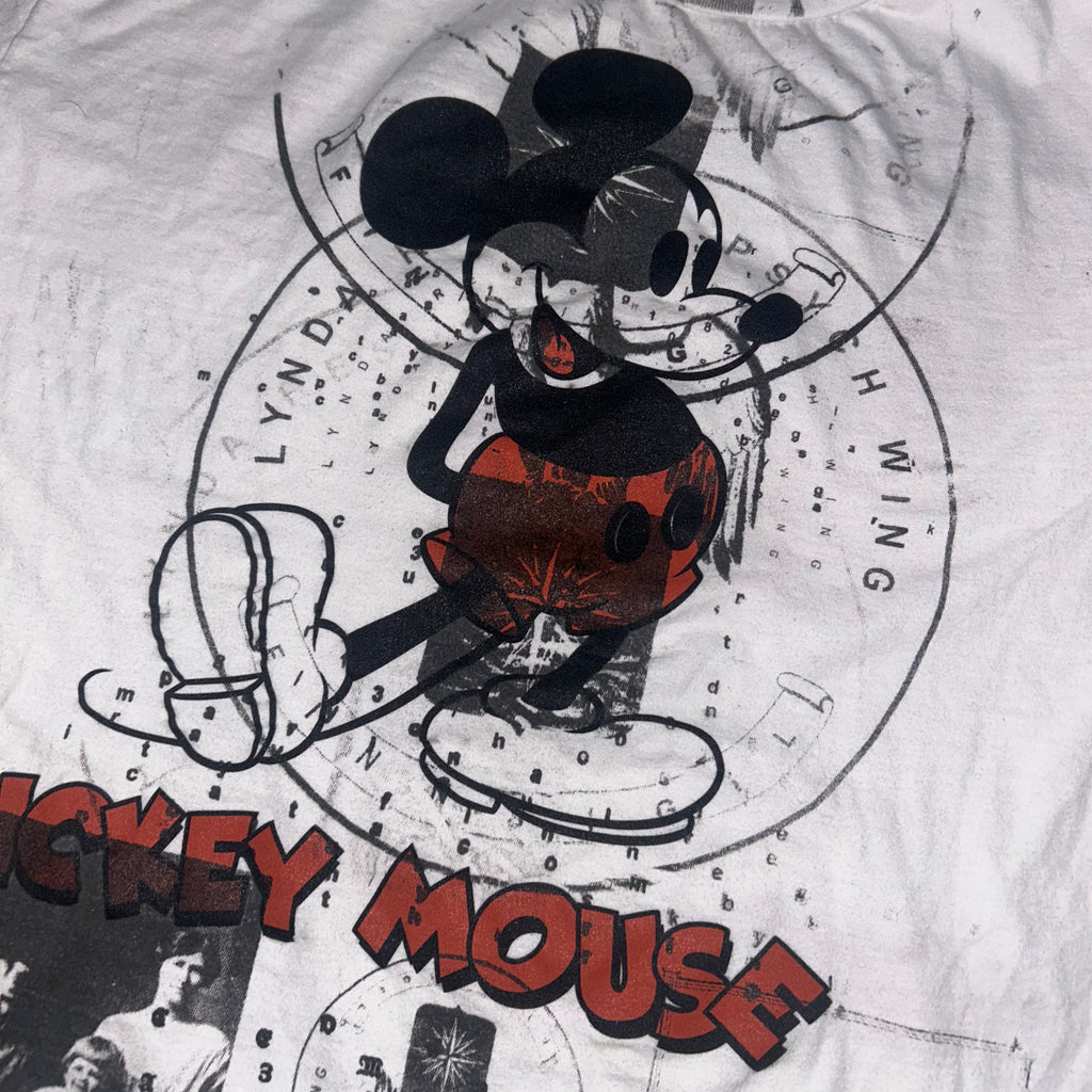 large 1of1 double mickey shirt #23 of 60 honey