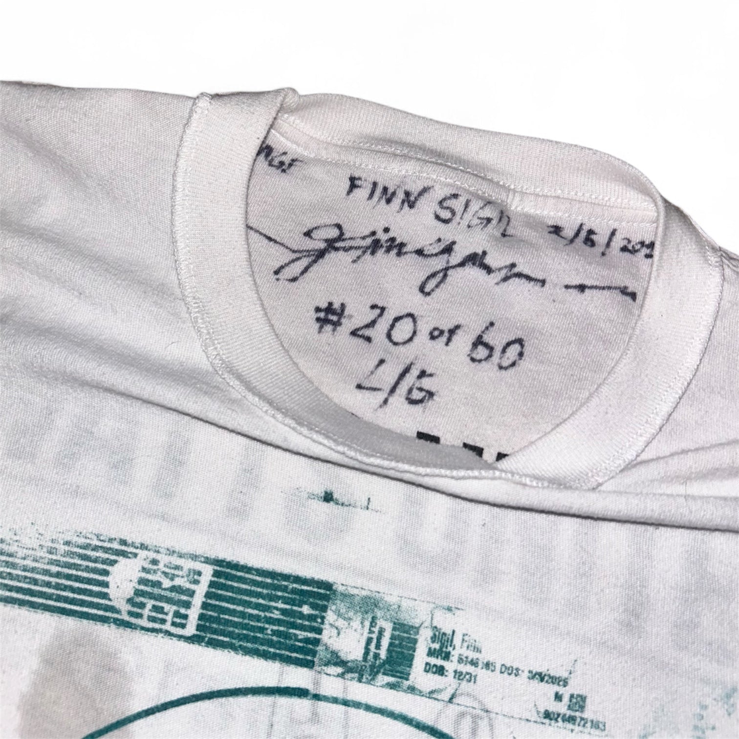 large 1of1 my finn psychward band shirt #20 of 60