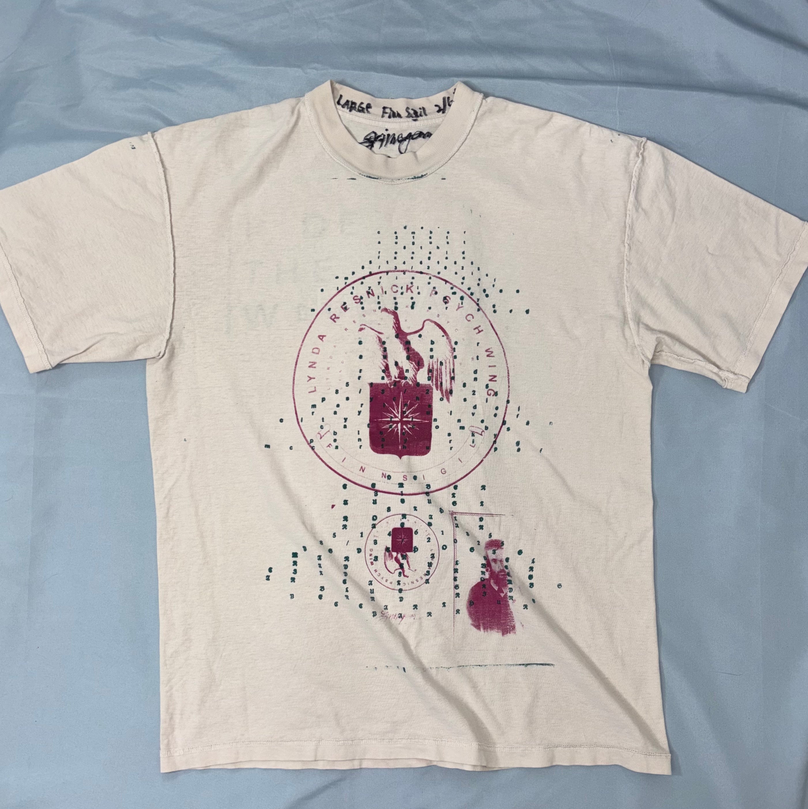 large front and back print 1of1 #9 out of 60