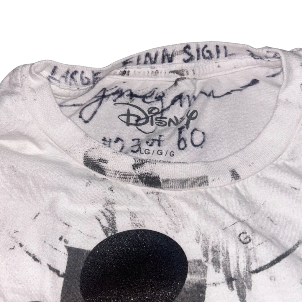 large 1of1 double mickey shirt #23 of 60 honey