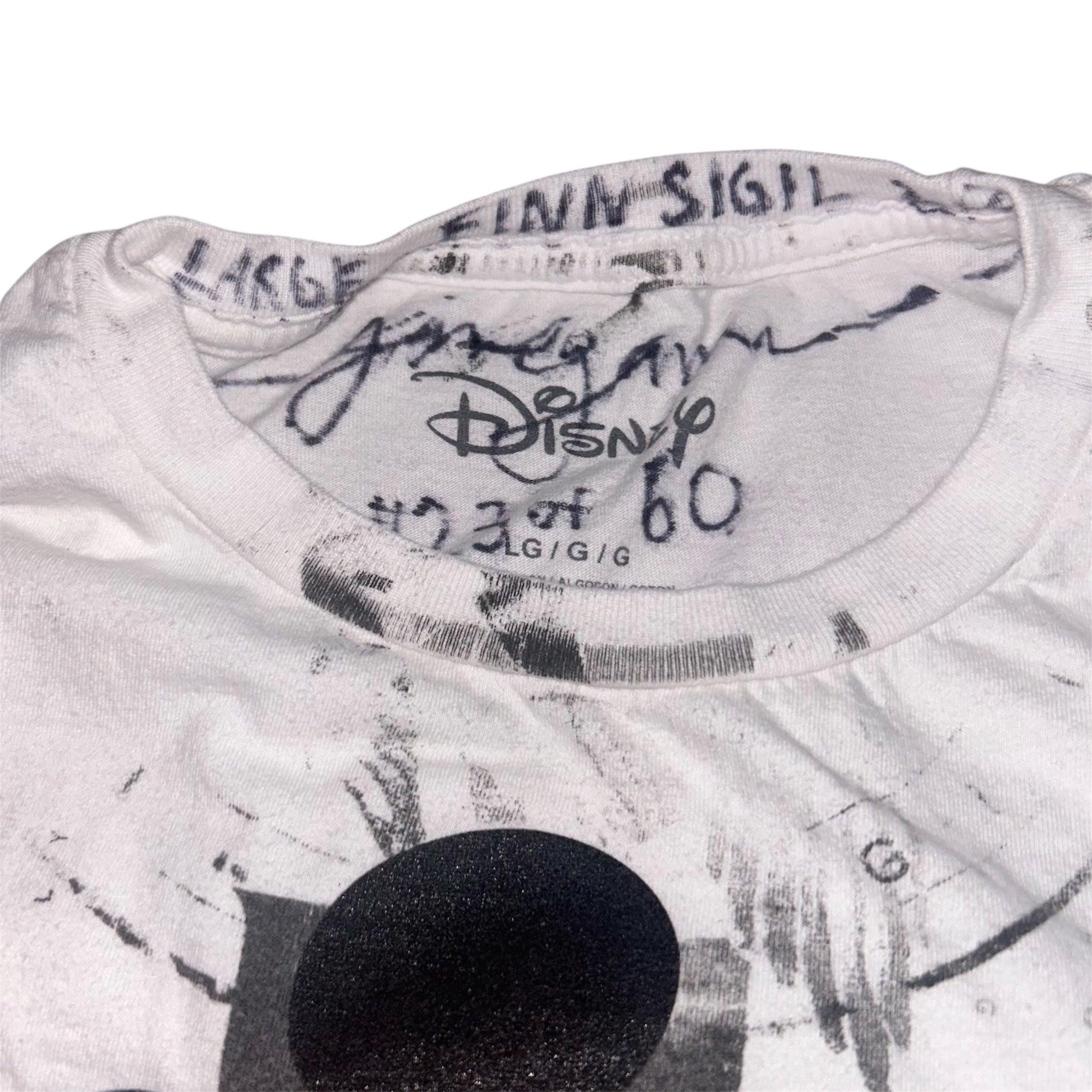 large 1of1 double mickey shirt #23 of 60 honey