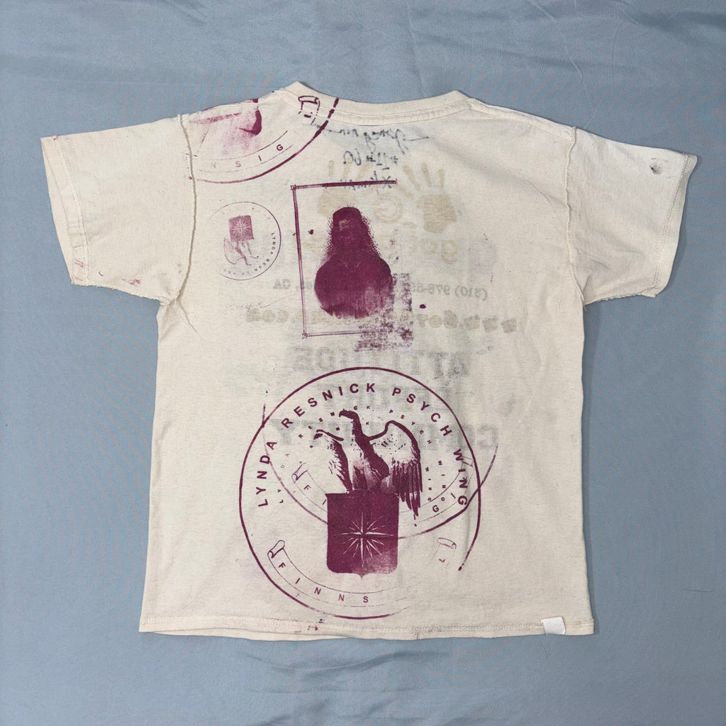 x small adult (its a kids shirt) front and back print 1of1 #11 out of 60