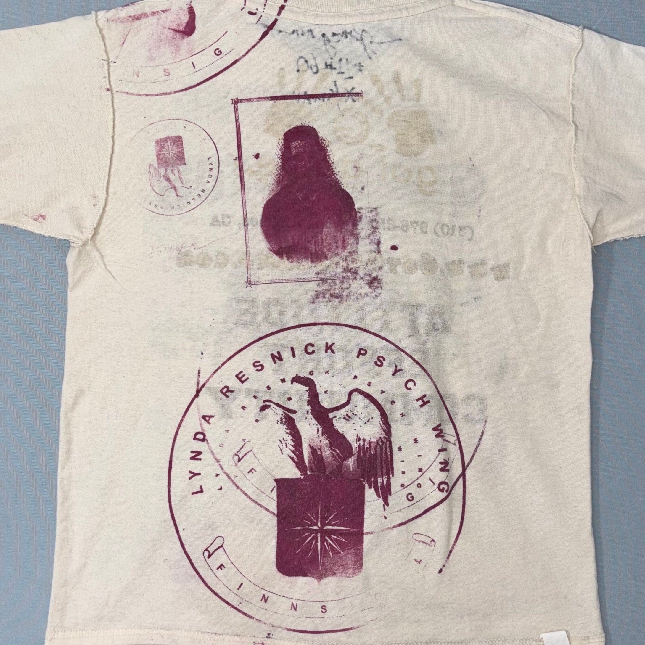 x small adult (its a kids shirt) front and back print 1of1 #11 out of 60