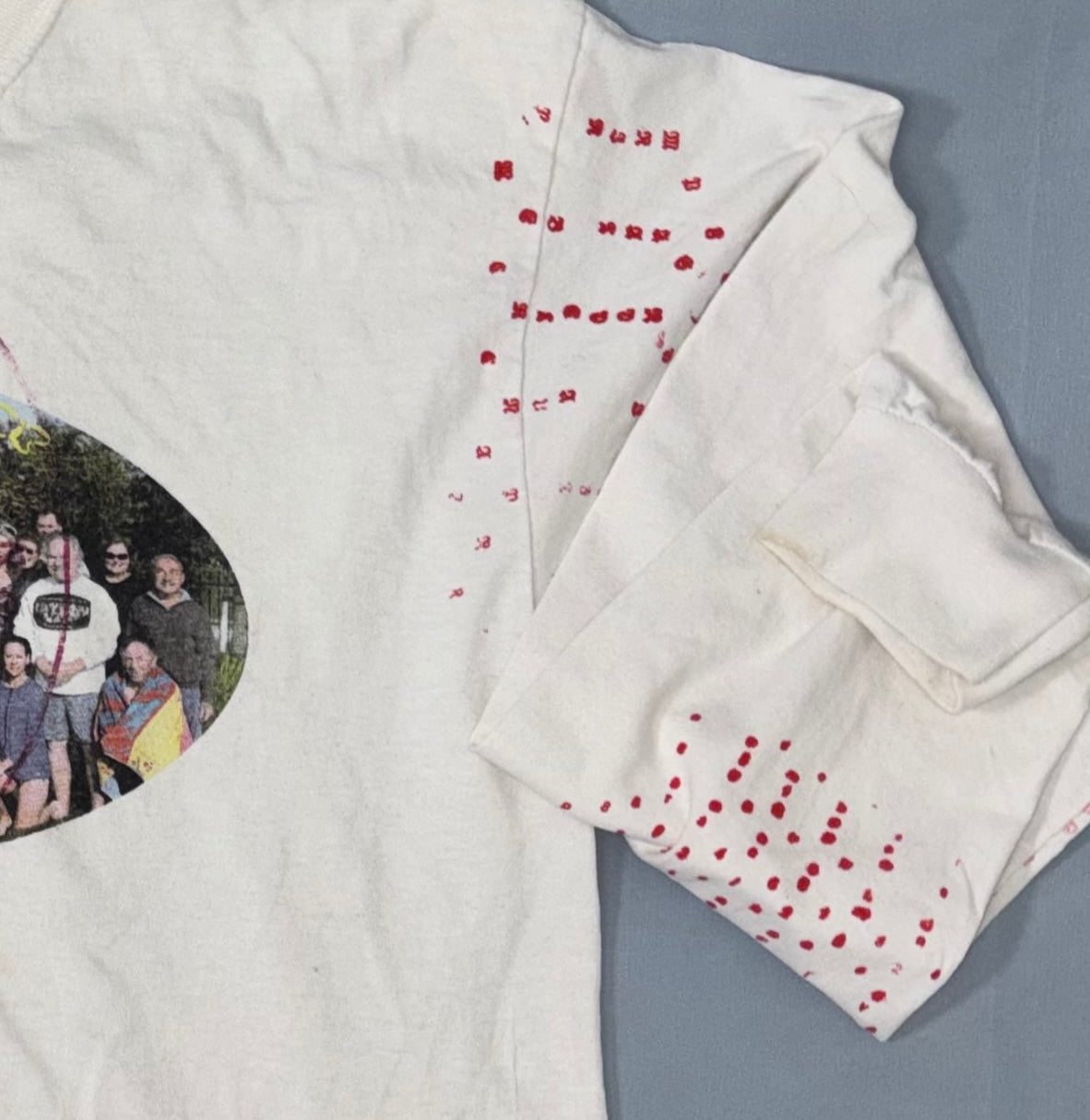 x small longsleeve crop front and back print 1of1 #12 out of 60