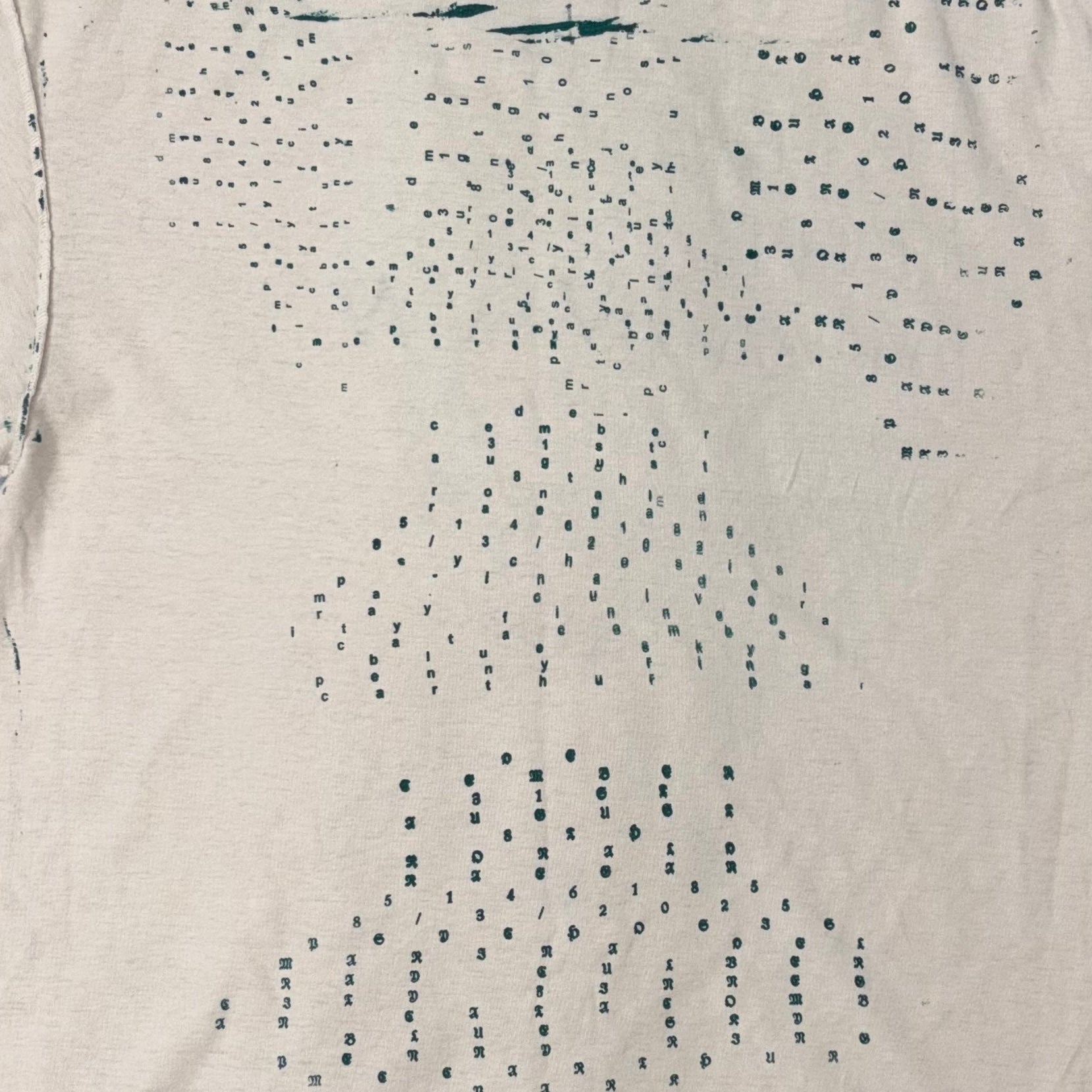 large front and back print 1of1 #9 out of 60