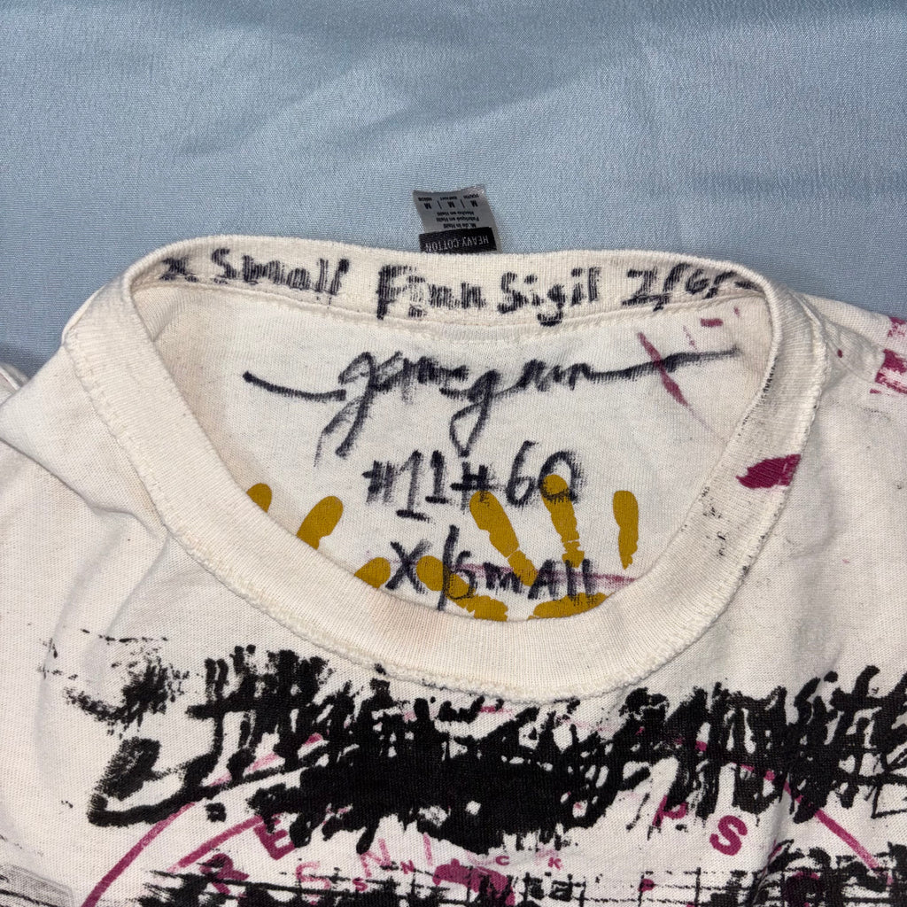 x small adult (its a kids shirt) front and back print 1of1 #11 out of 60