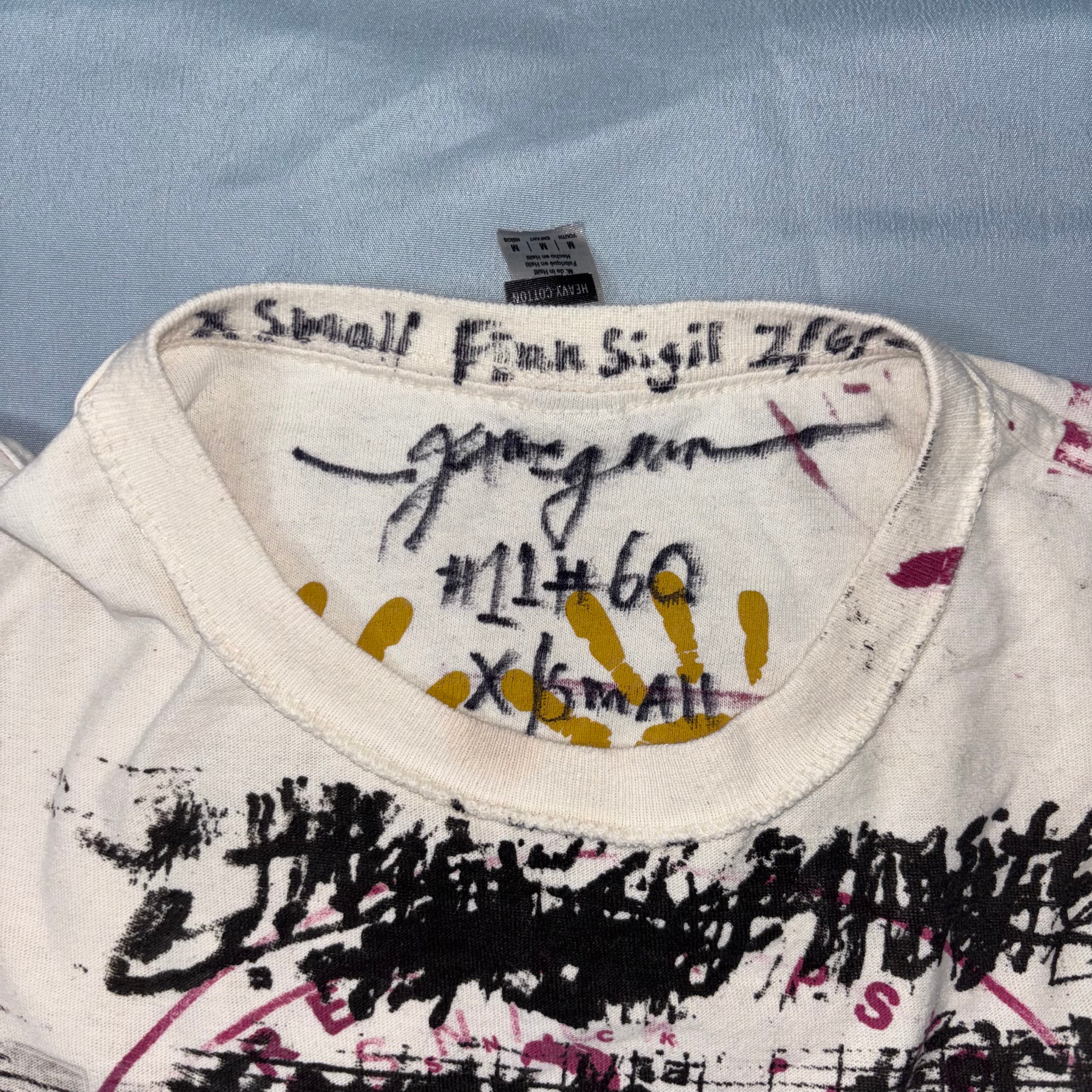 x small adult (its a kids shirt) front and back print 1of1 #11 out of 60