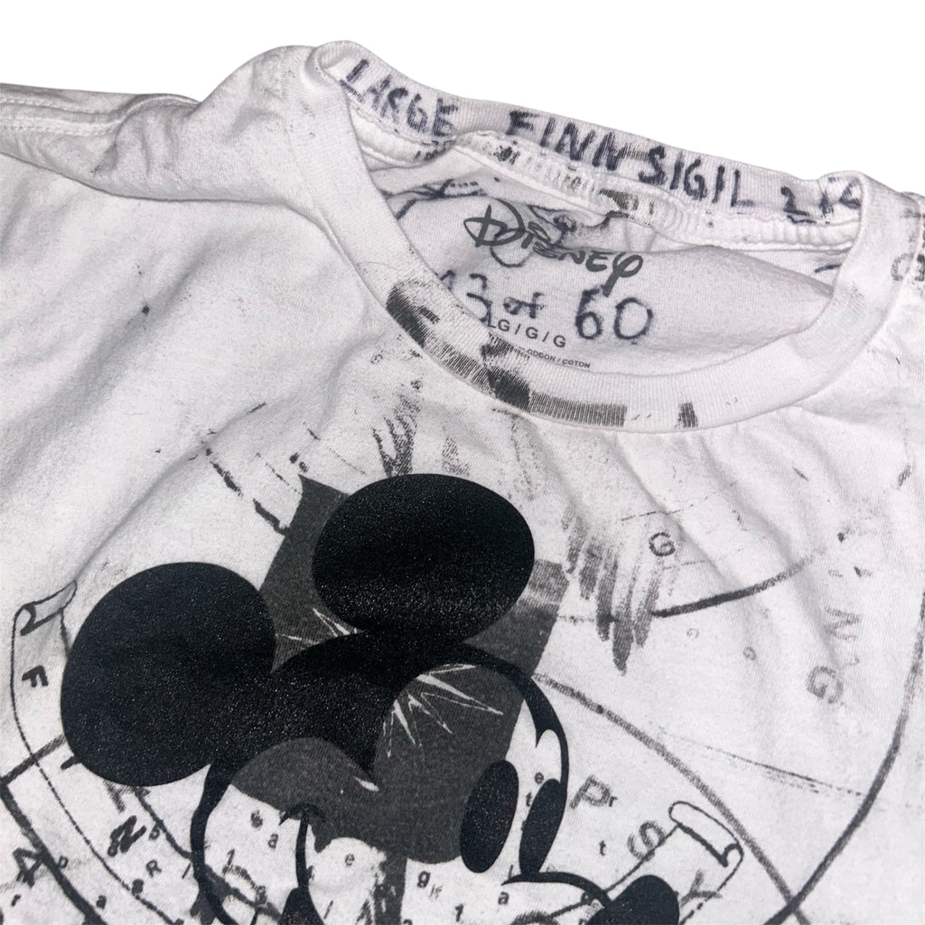 large 1of1 double mickey shirt #23 of 60 honey