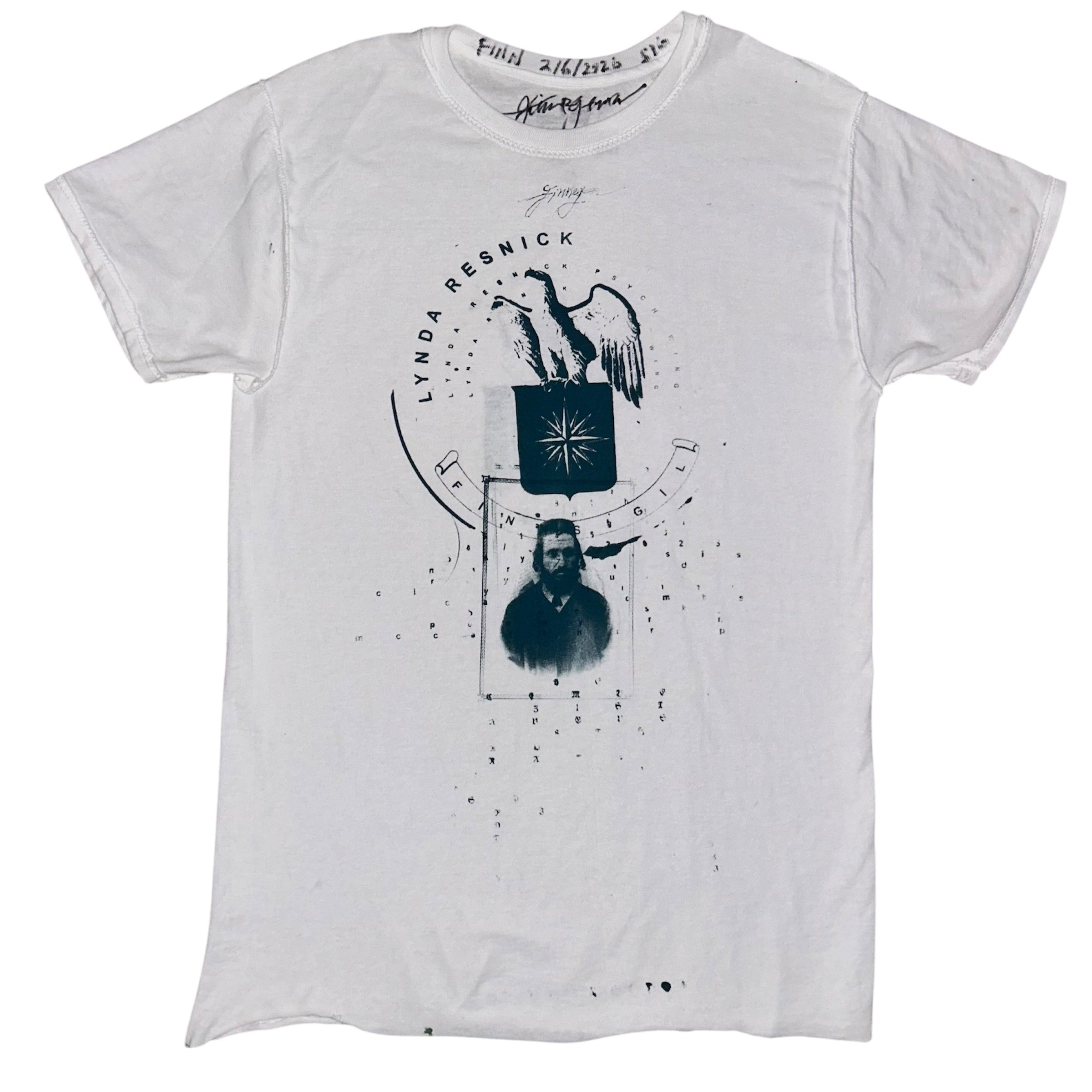 small - lynda eagle 1of1 tee #35/60