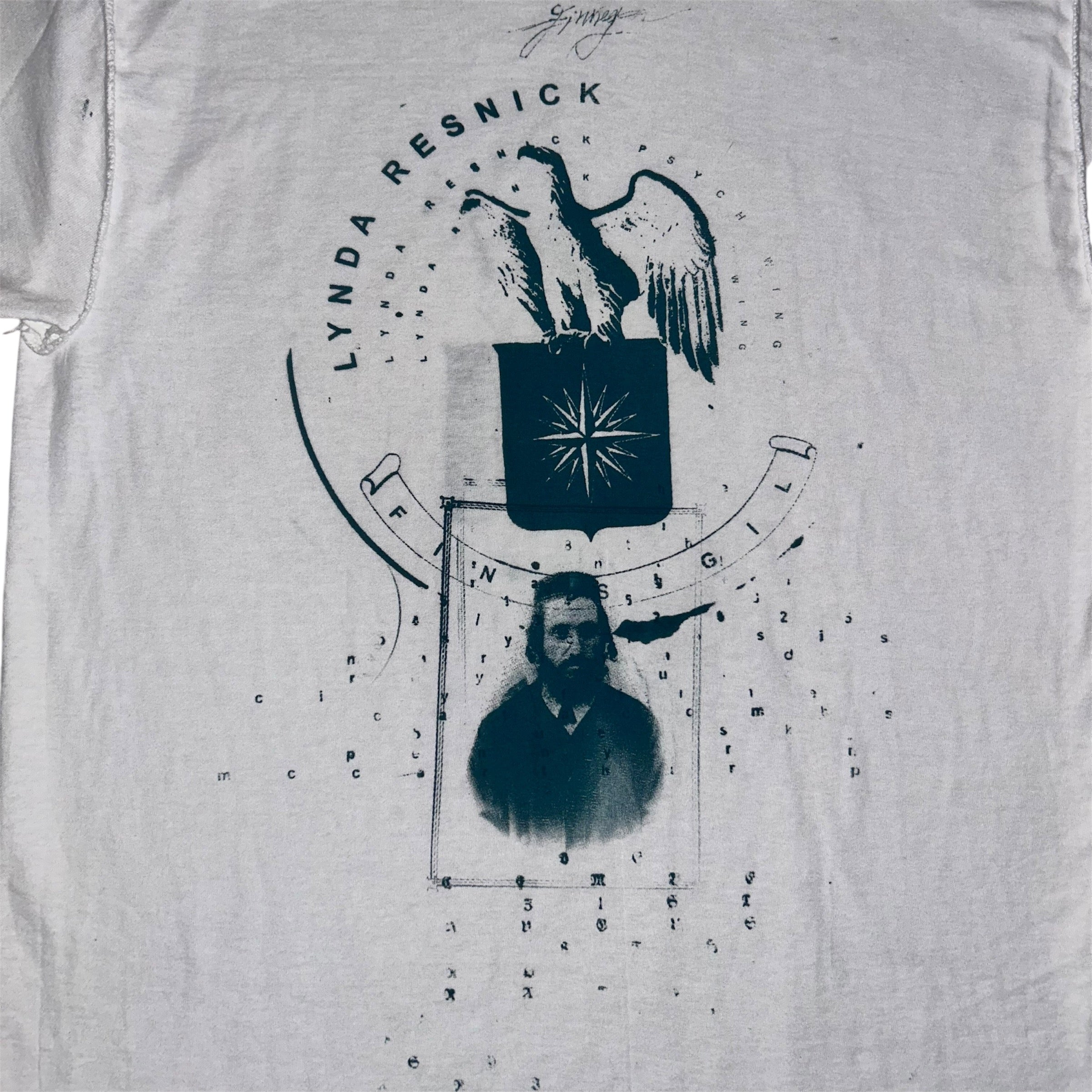 small - lynda eagle 1of1 tee #35/60