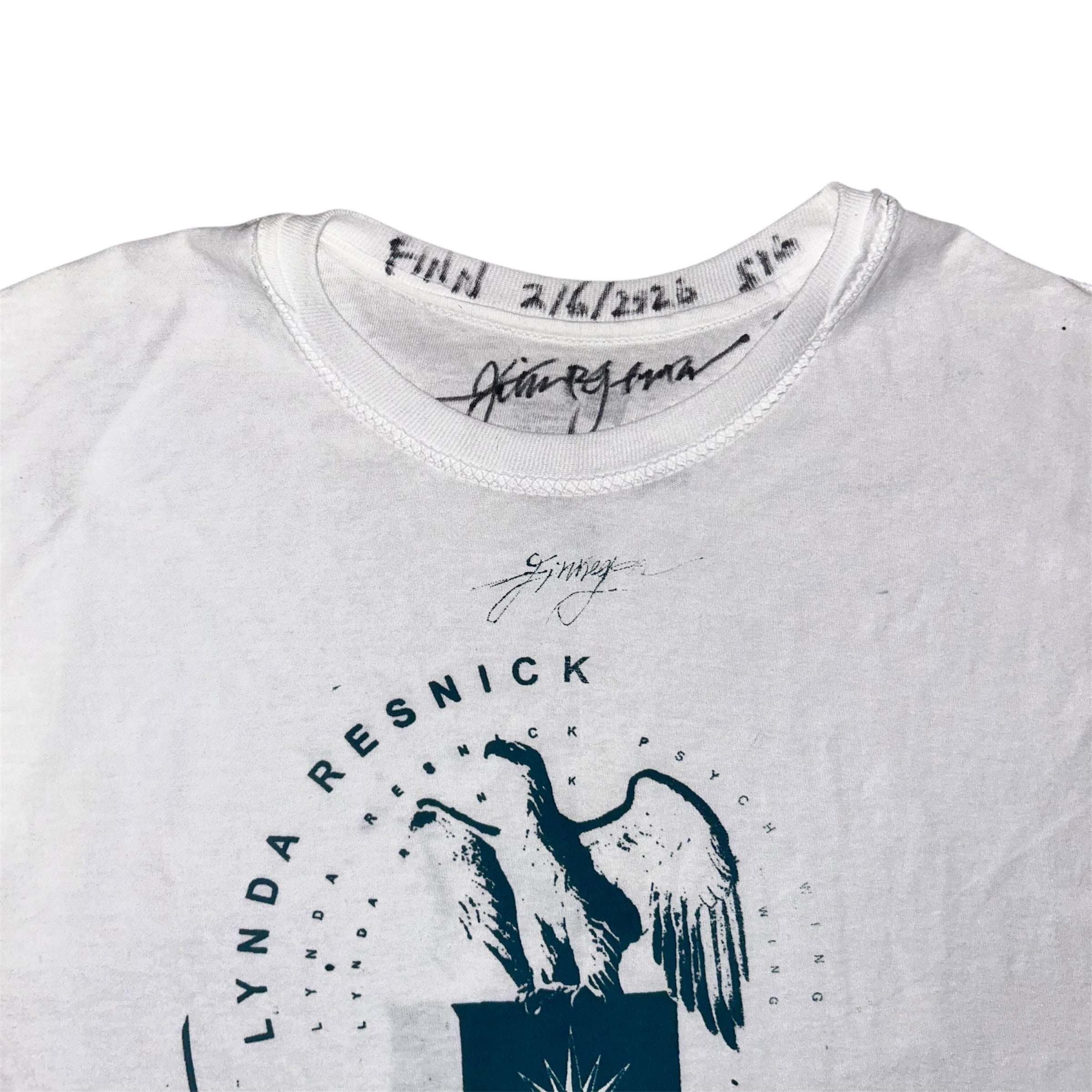 small - lynda eagle 1of1 tee #35/60