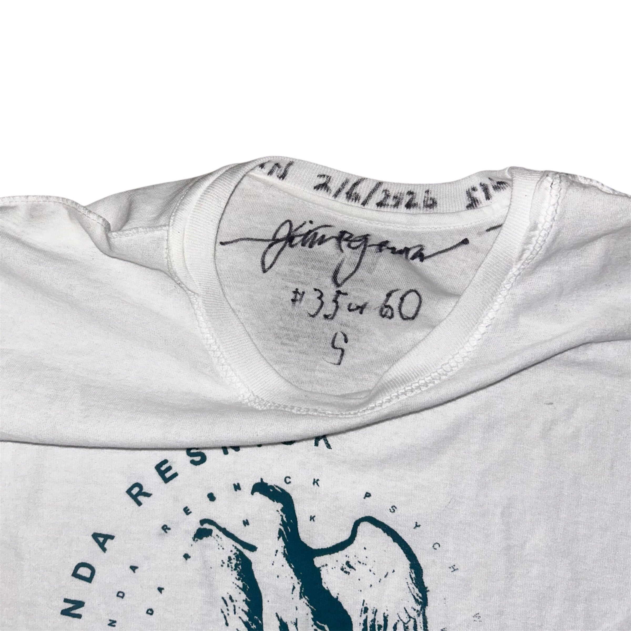 small - lynda eagle 1of1 tee #35/60