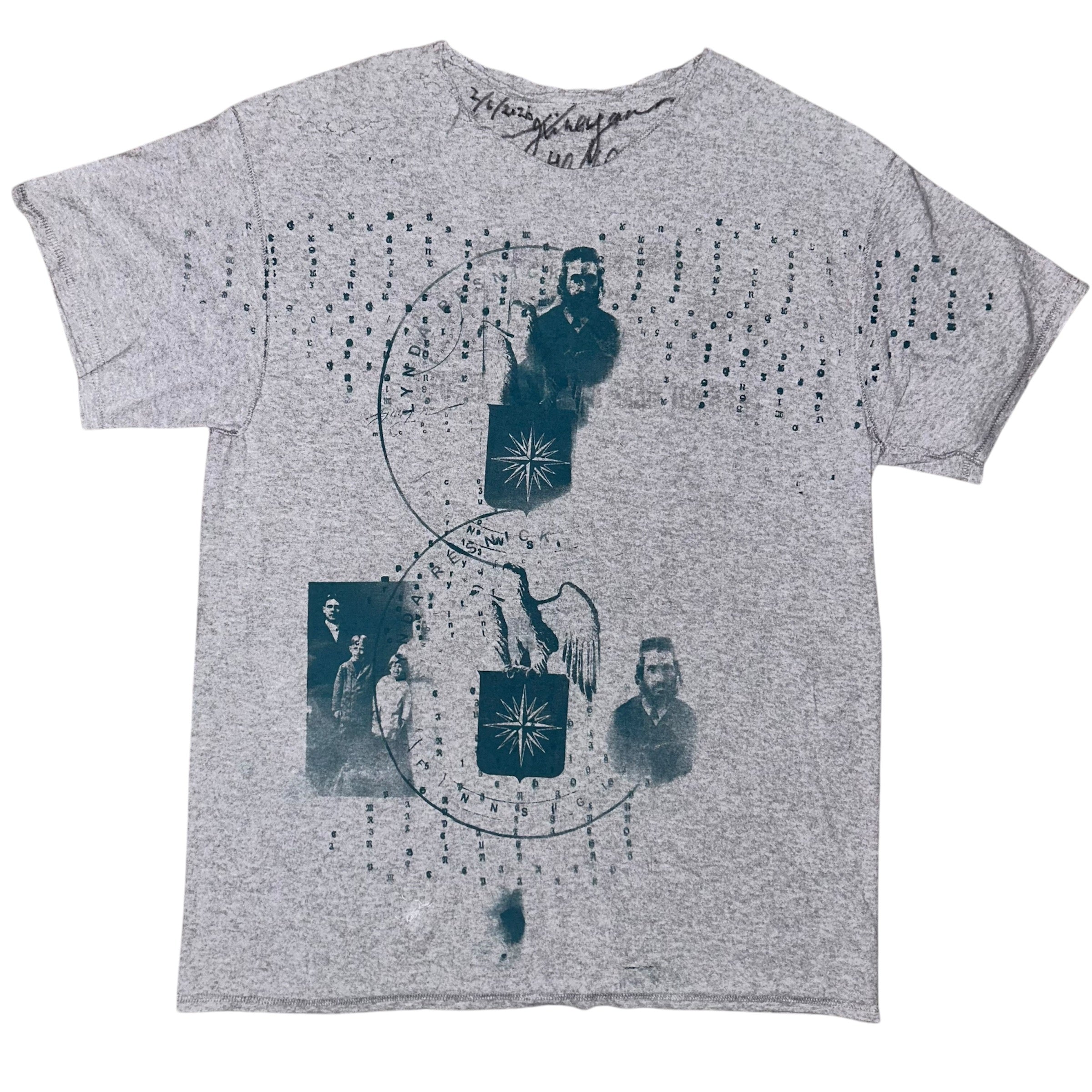 large - cut neck schiz lynda 1of1 tee #40/60