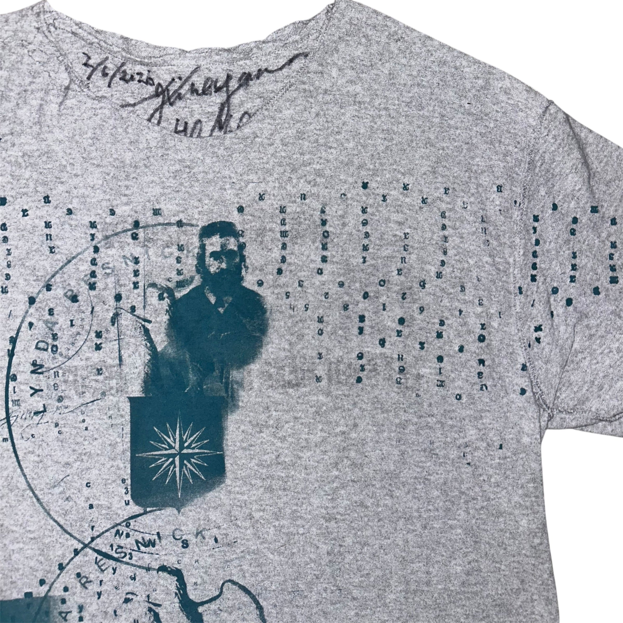 large - cut neck schiz lynda 1of1 tee #40/60