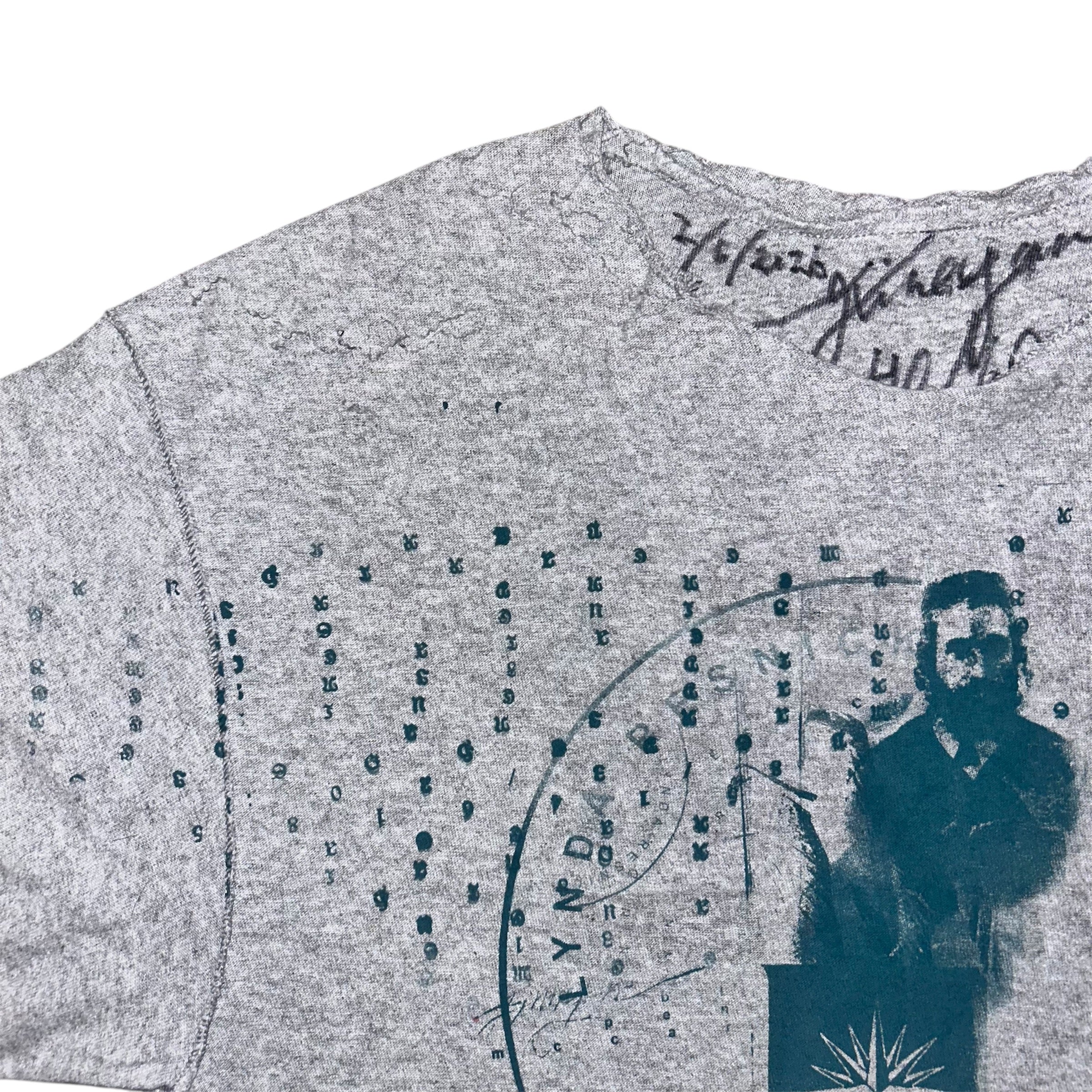 large - cut neck schiz lynda 1of1 tee #40/60