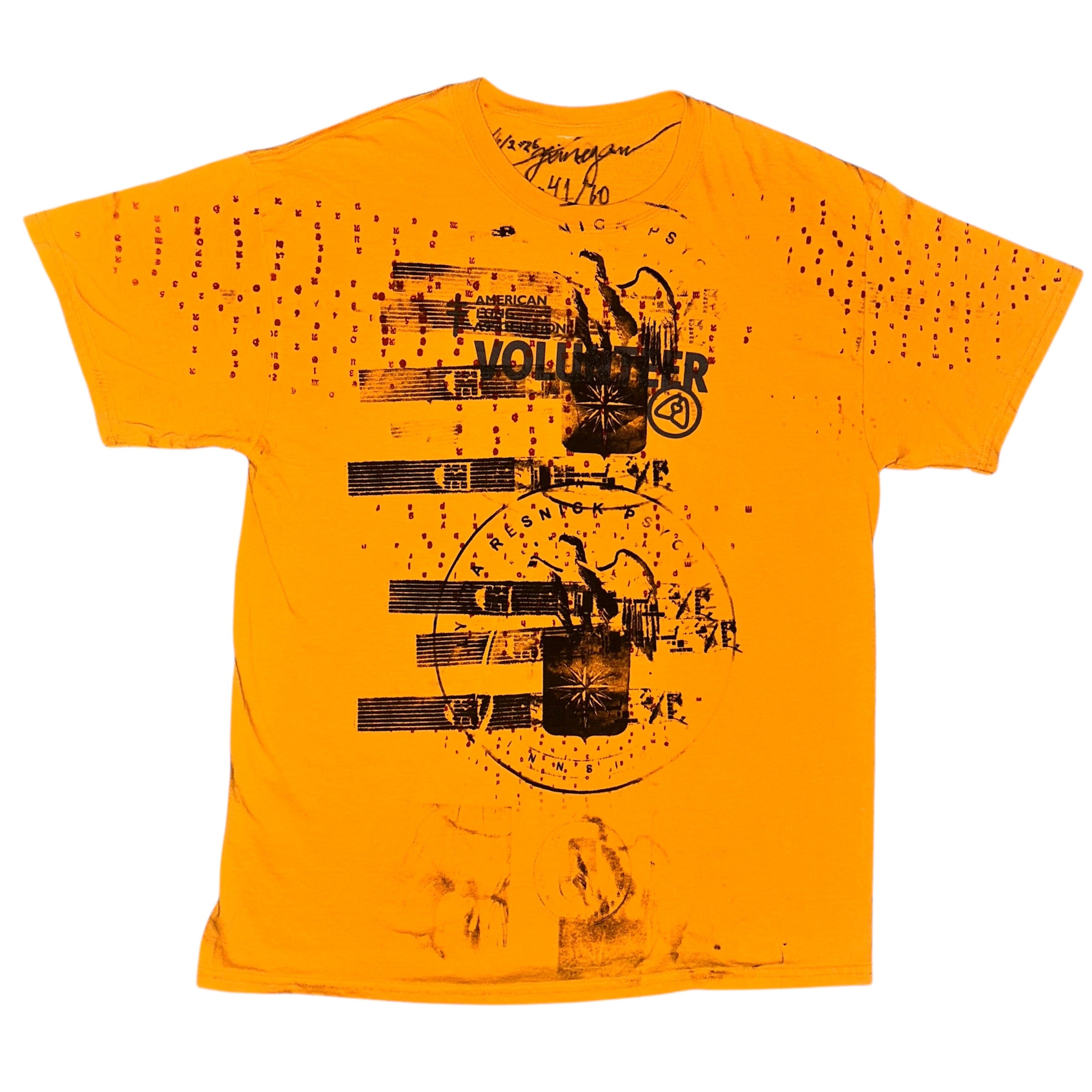 large - lynda psych band 1of1 tee #41/60