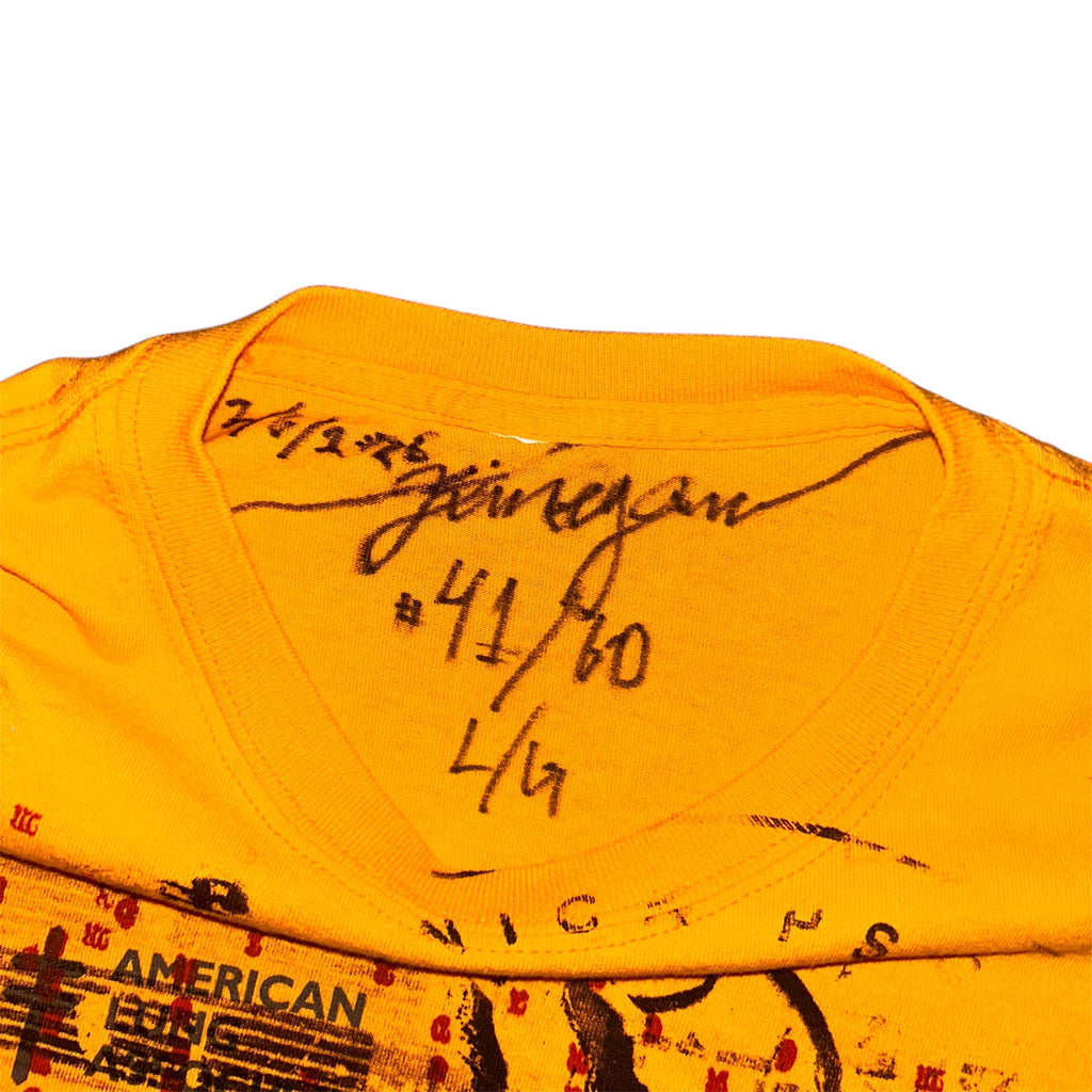 large - lynda psych band 1of1 tee #41/60