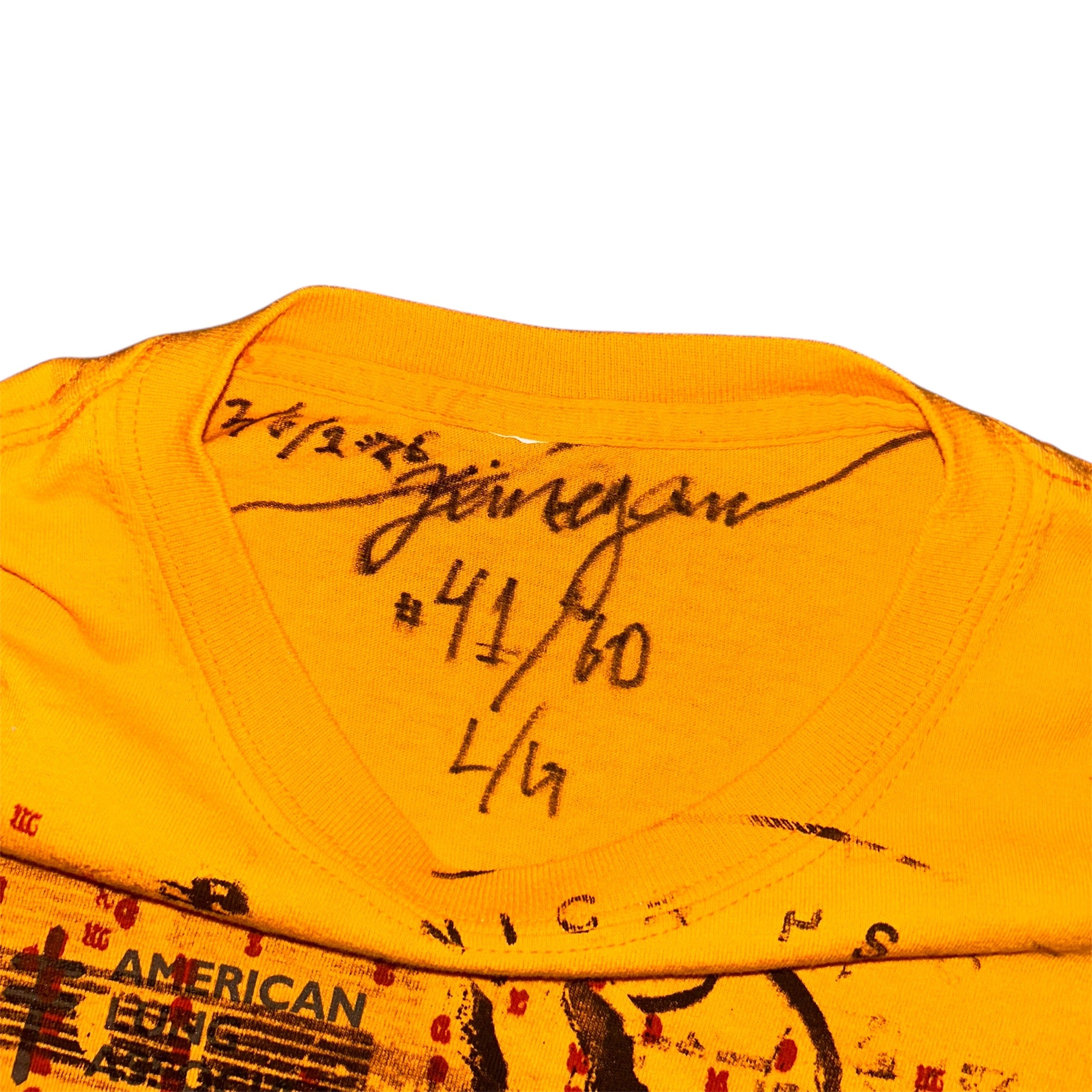 large - lynda psych band 1of1 tee #41/60