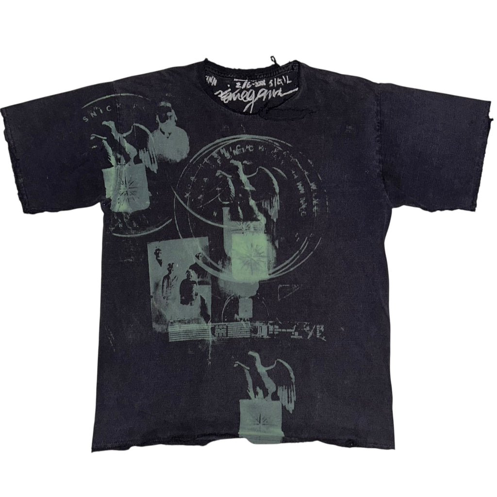 medium - aged inside out print lynda tee 1of1 #26/60