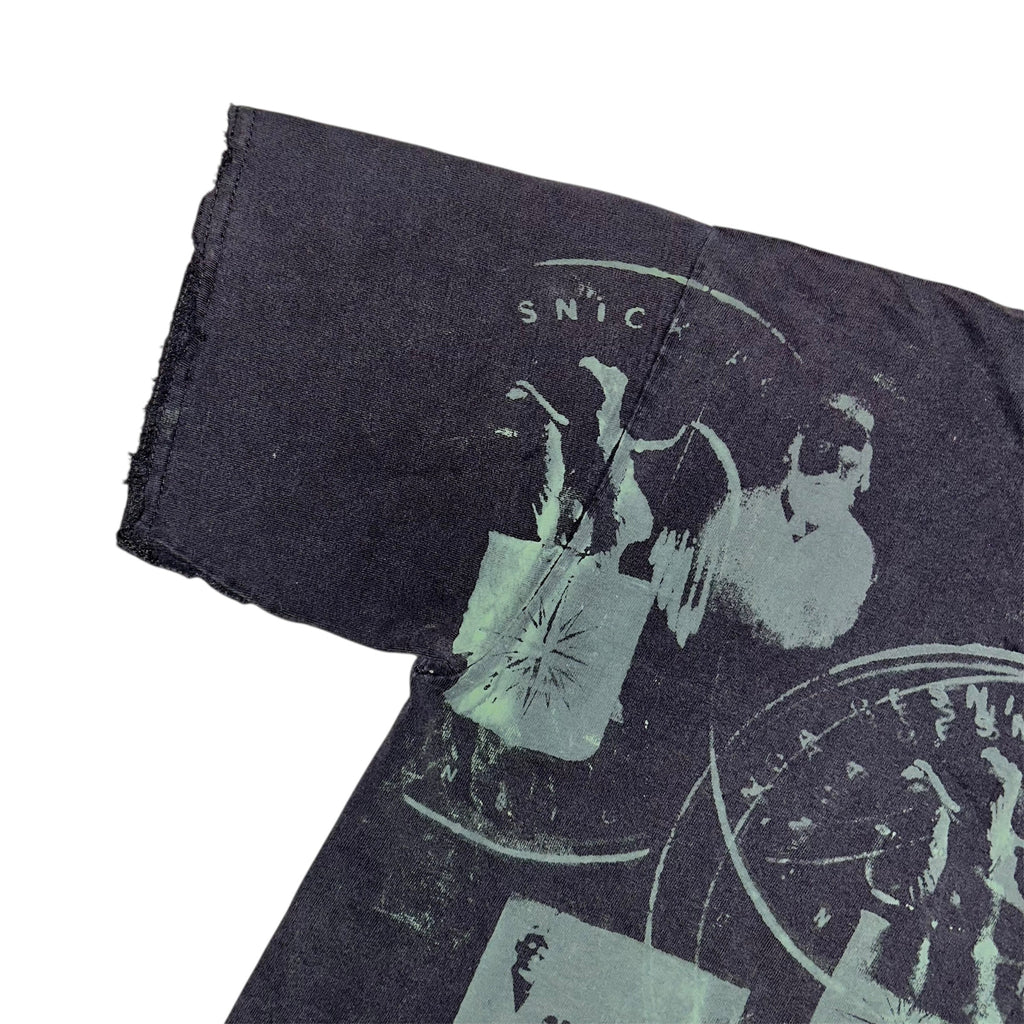 medium - aged inside out print lynda tee 1of1 #26/60