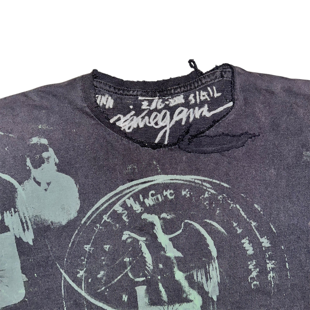 medium - aged inside out print lynda tee 1of1 #26/60