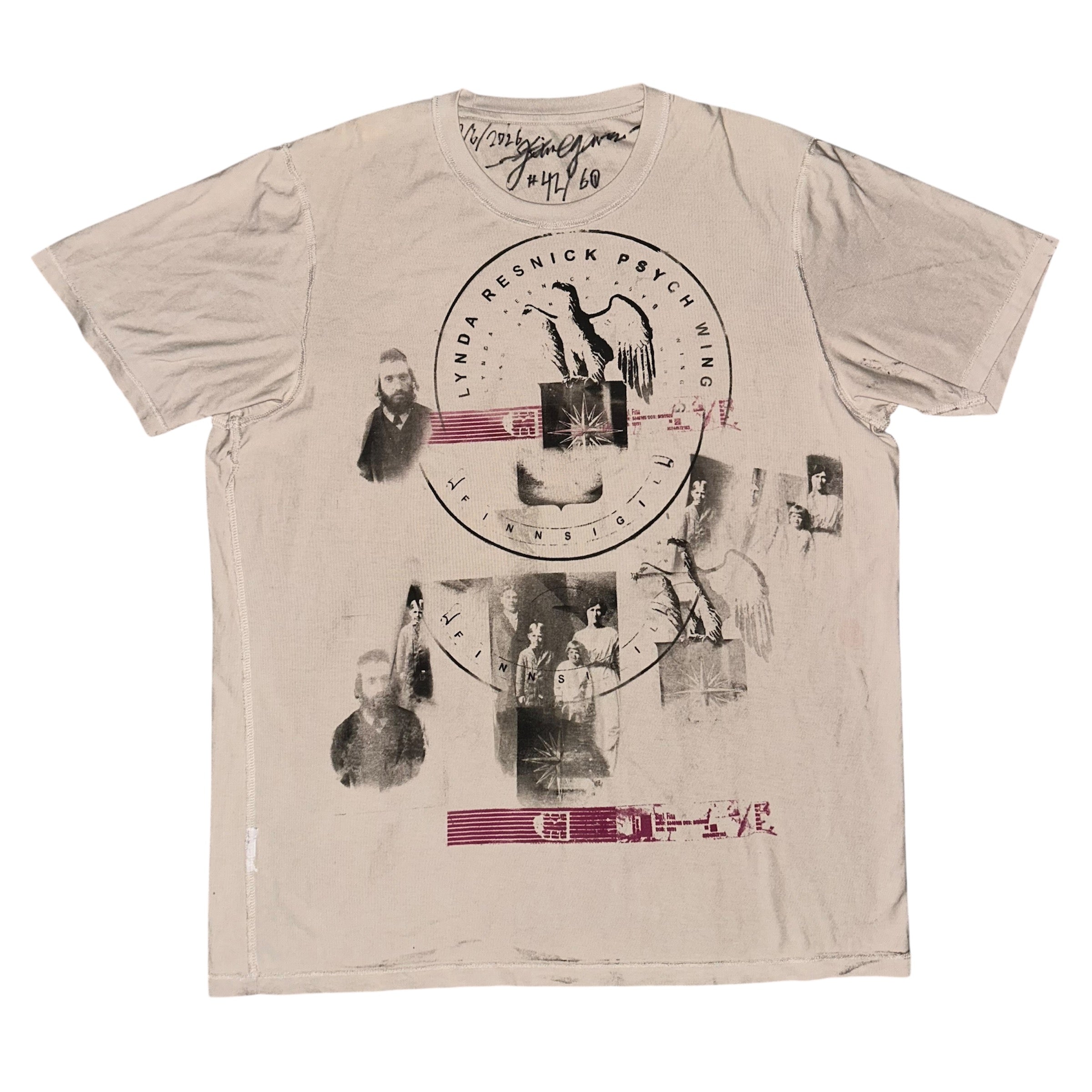 large - lynda psychband 1of1 tee #42/60