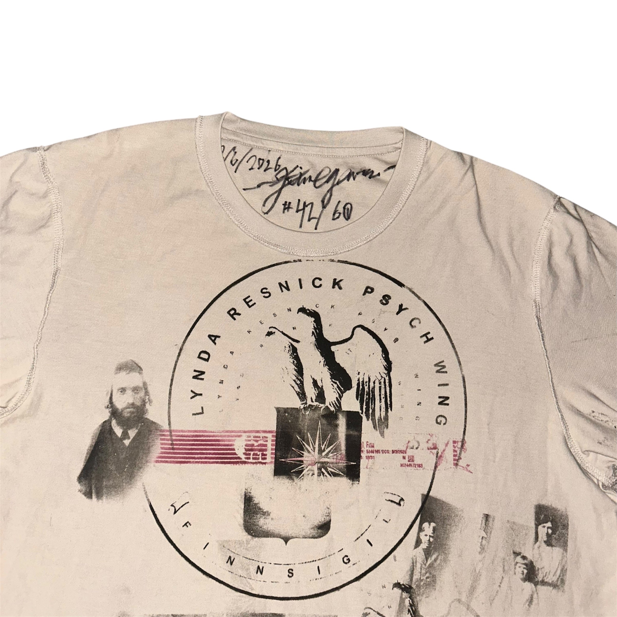 large - lynda psychband 1of1 tee #42/60