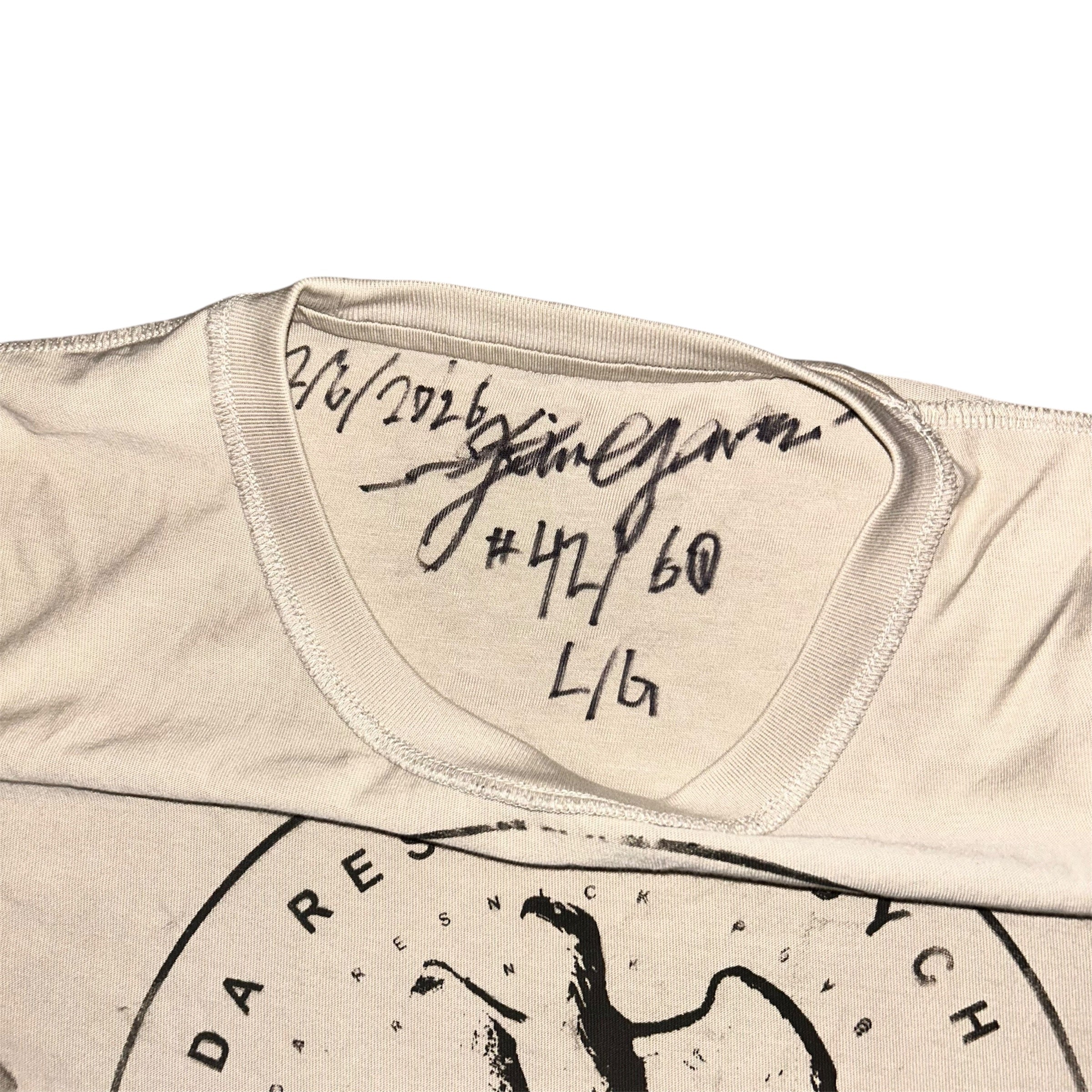 large - lynda psychband 1of1 tee #42/60