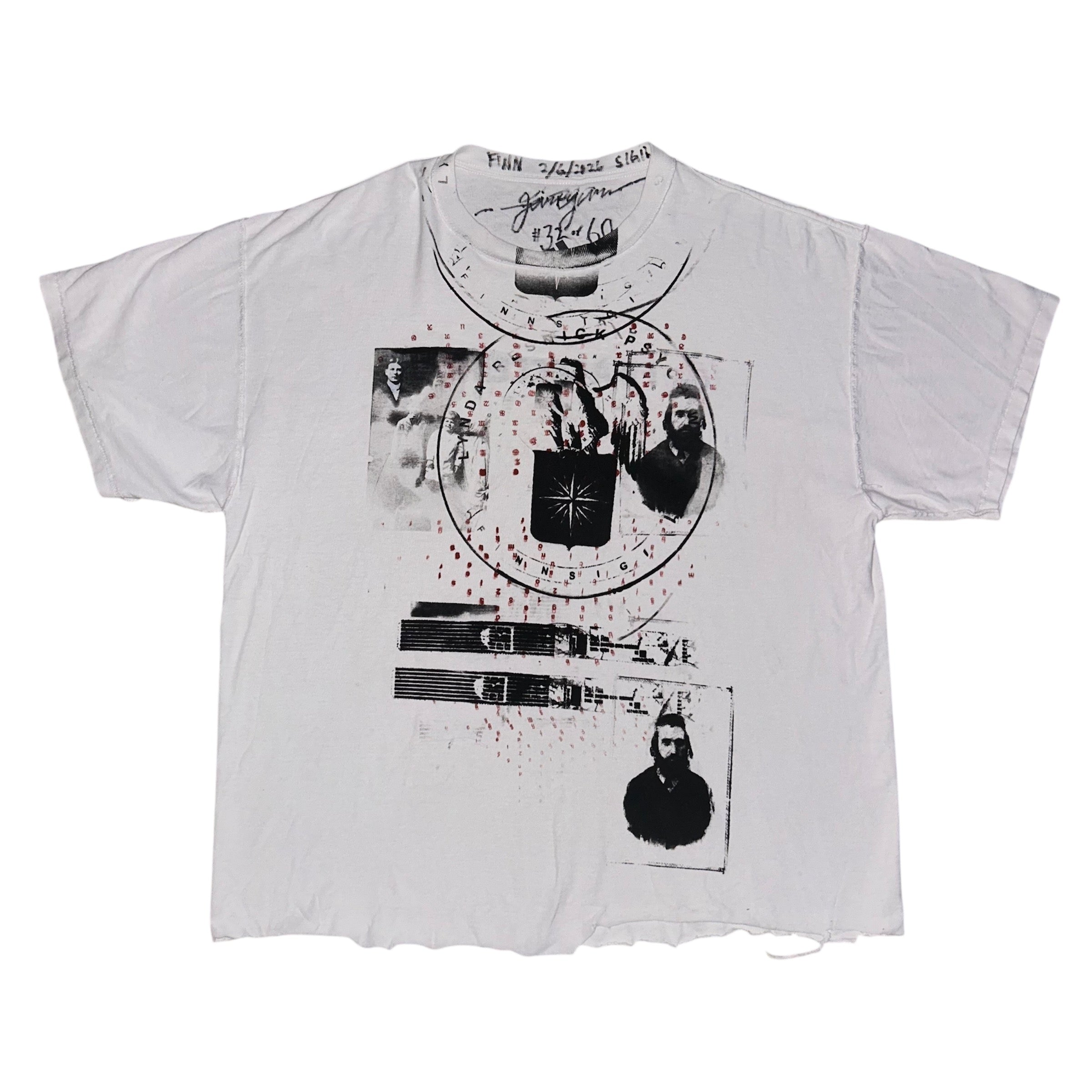 large - pysch band #32/60 (bottom cut, thin tee 1of1 )