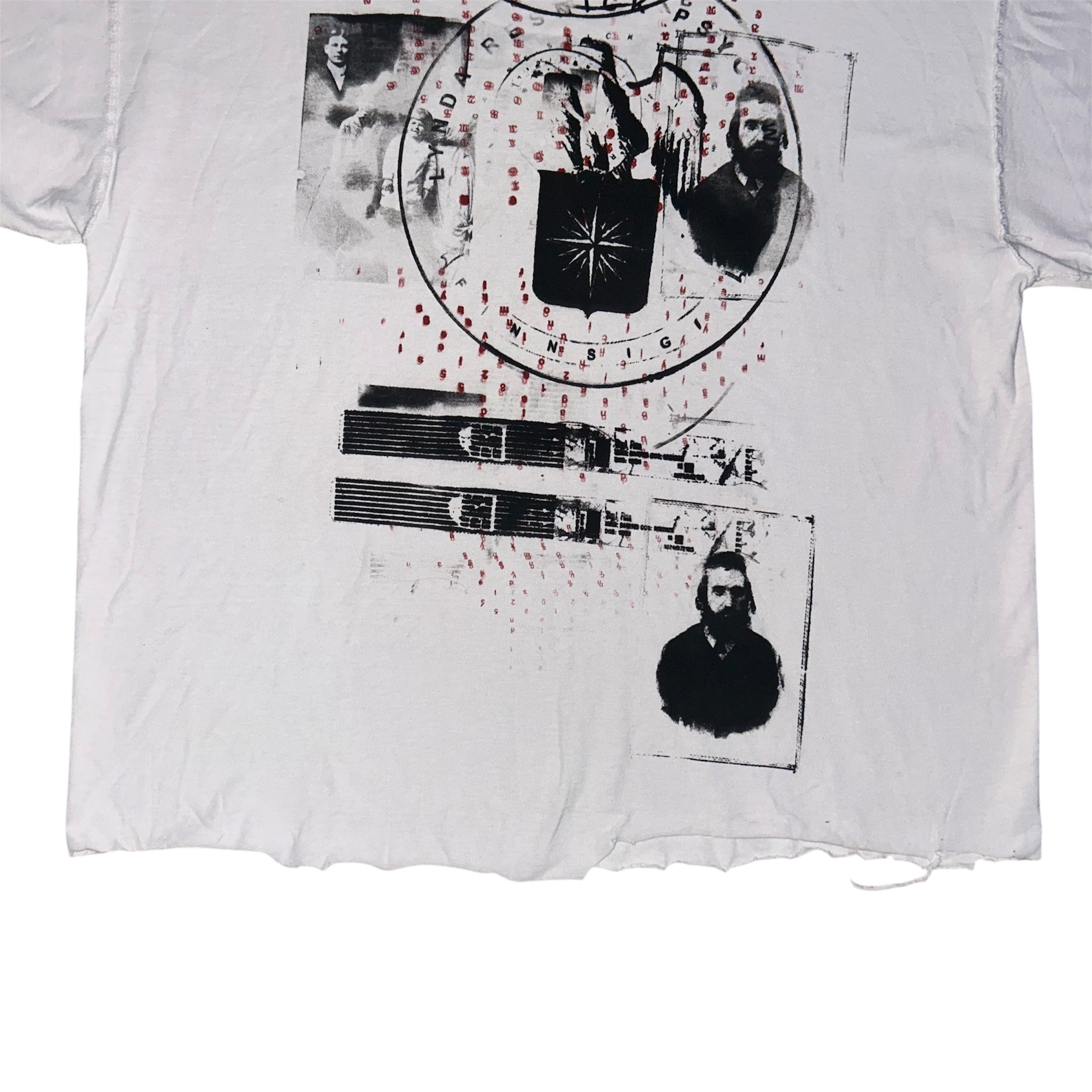 large - pysch band #32/60 (bottom cut, thin tee 1of1 )