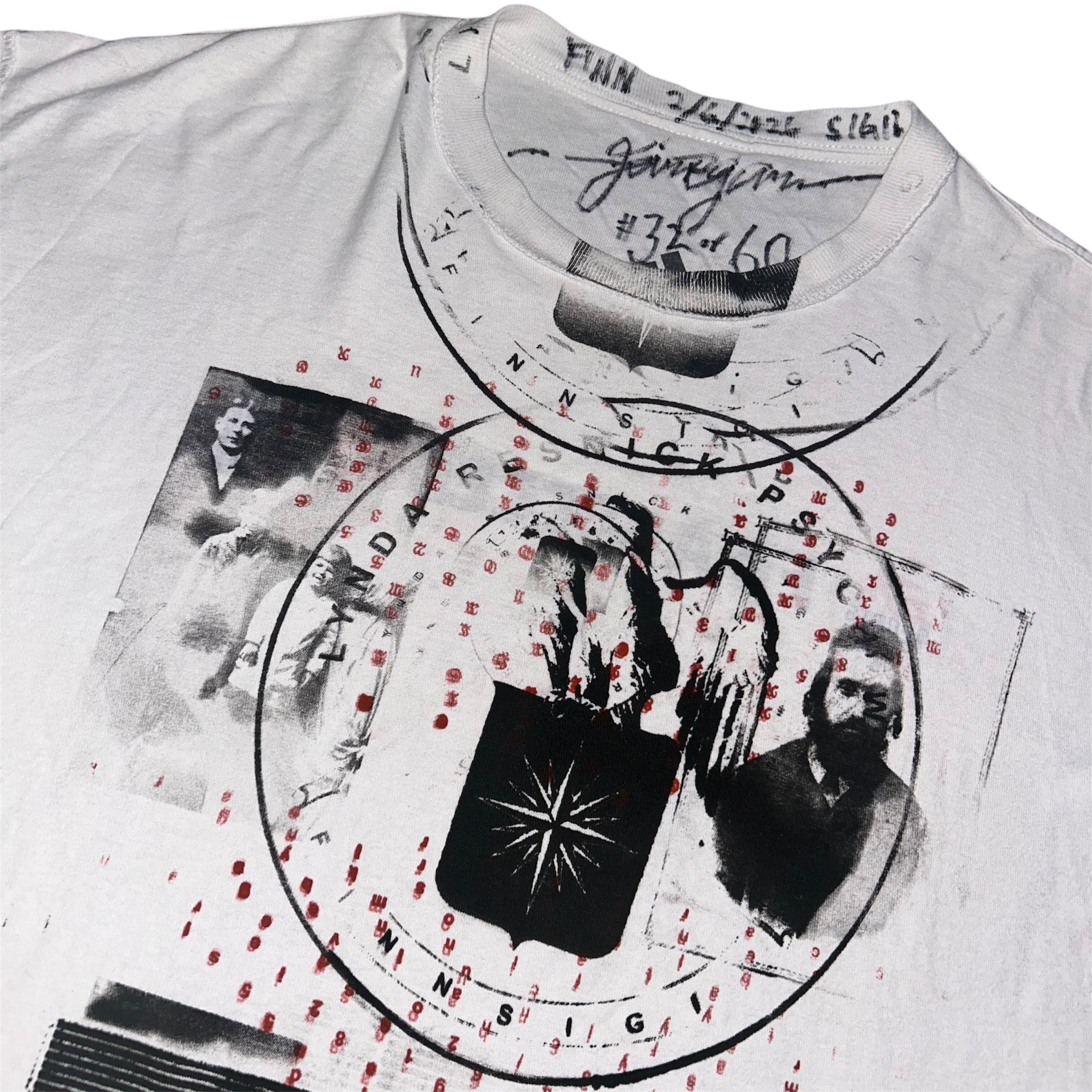 large - pysch band #32/60 (bottom cut, thin tee 1of1 )