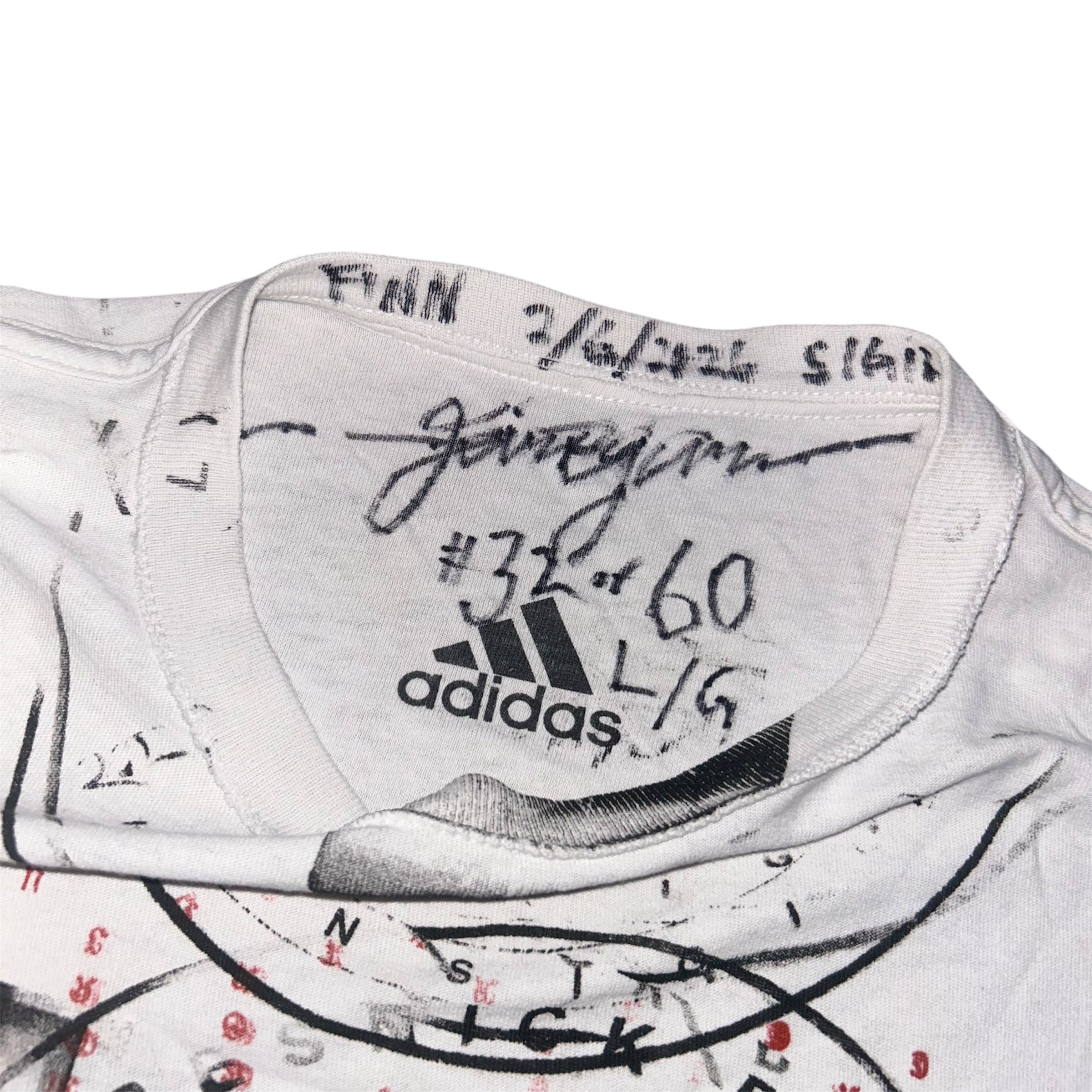 large - pysch band #32/60 (bottom cut, thin tee 1of1 )