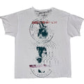 x large - cut neck sleeve & bottom psychband lynda 1of1 tee #45/60