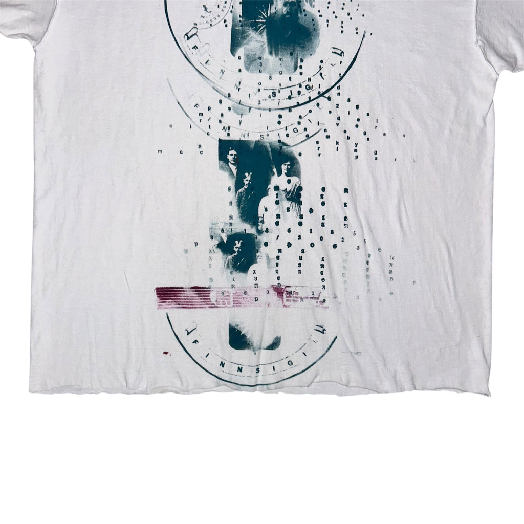 x large - cut neck sleeve & bottom psychband lynda 1of1 tee #45/60