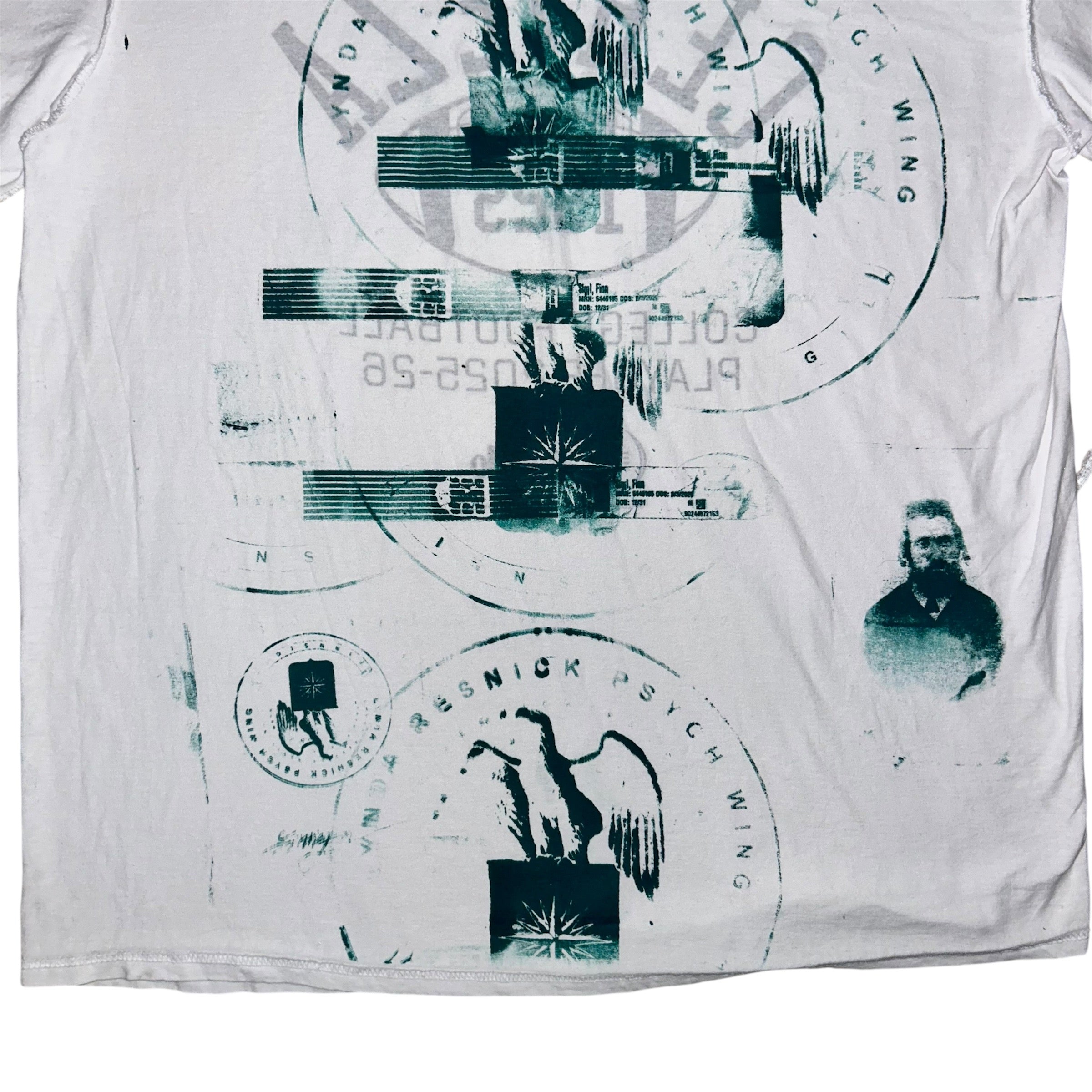 x large - psychband beautiful 1of1 tee #46/60