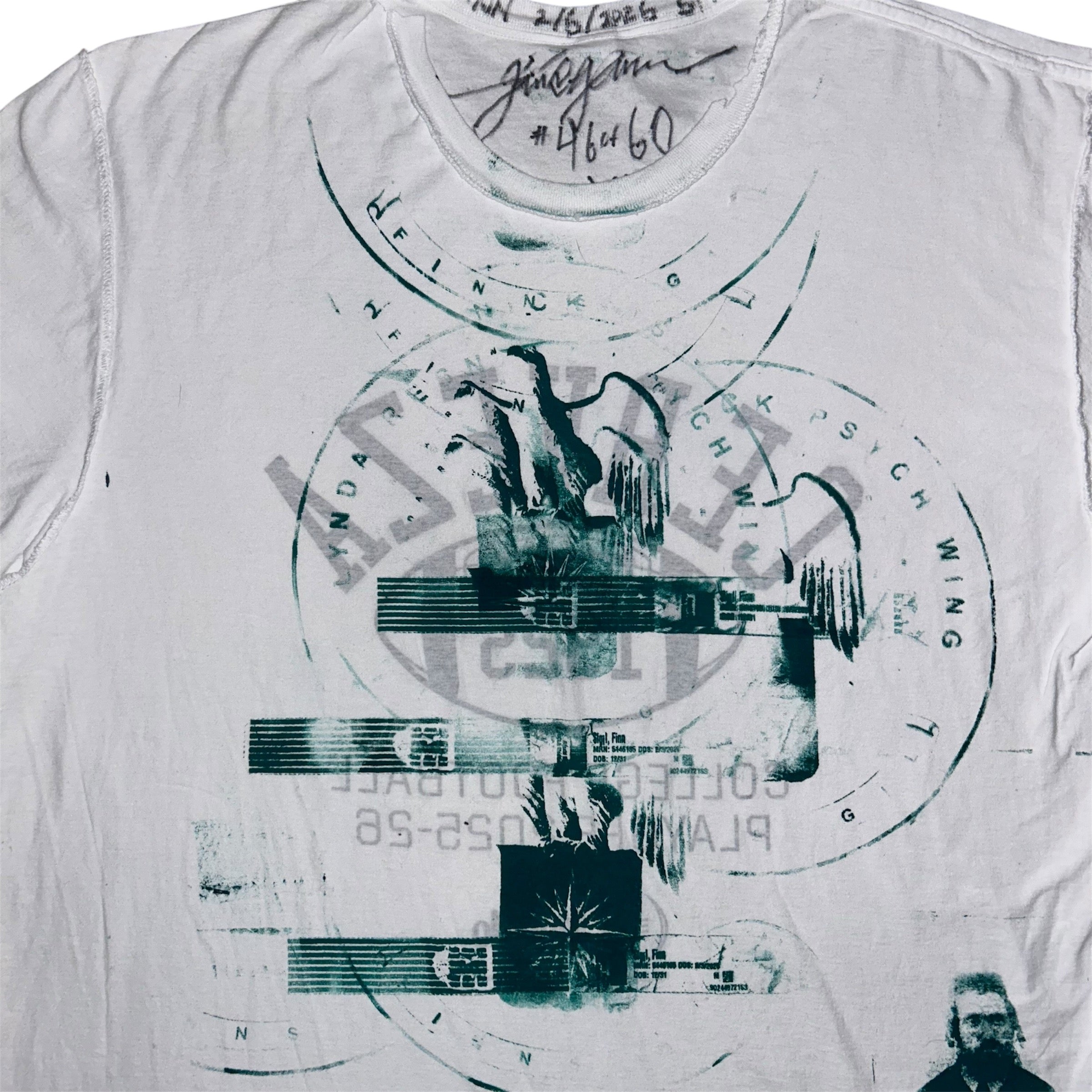 x large - psychband beautiful 1of1 tee #46/60