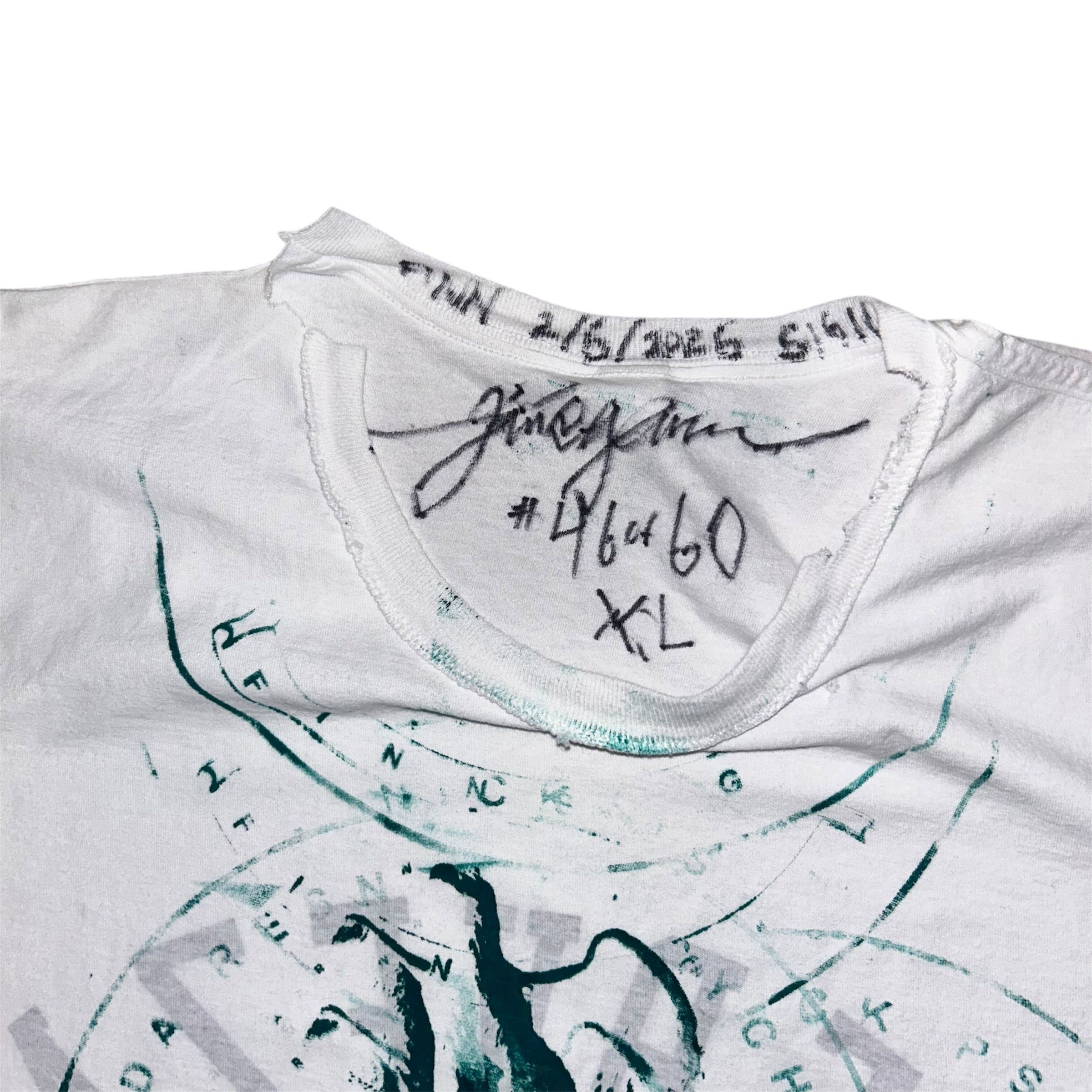 x large - psychband beautiful 1of1 tee #46/60