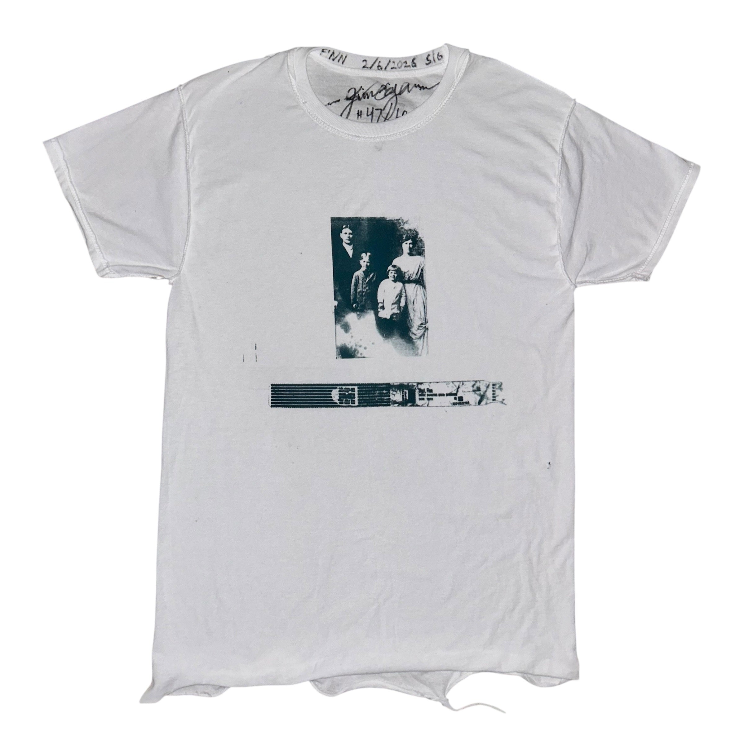 small - family & psychband 1of1 tee #47/60