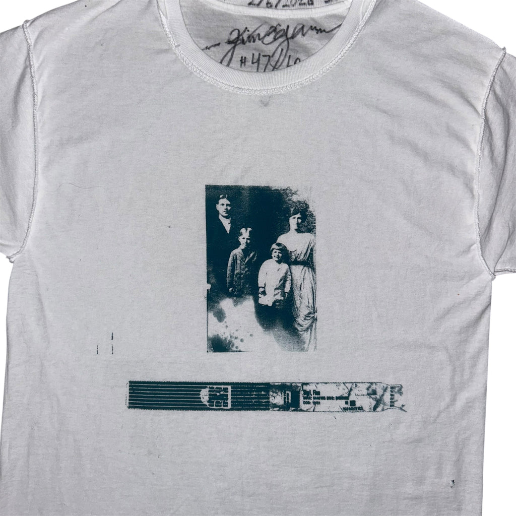 small - family & psychband 1of1 tee #47/60