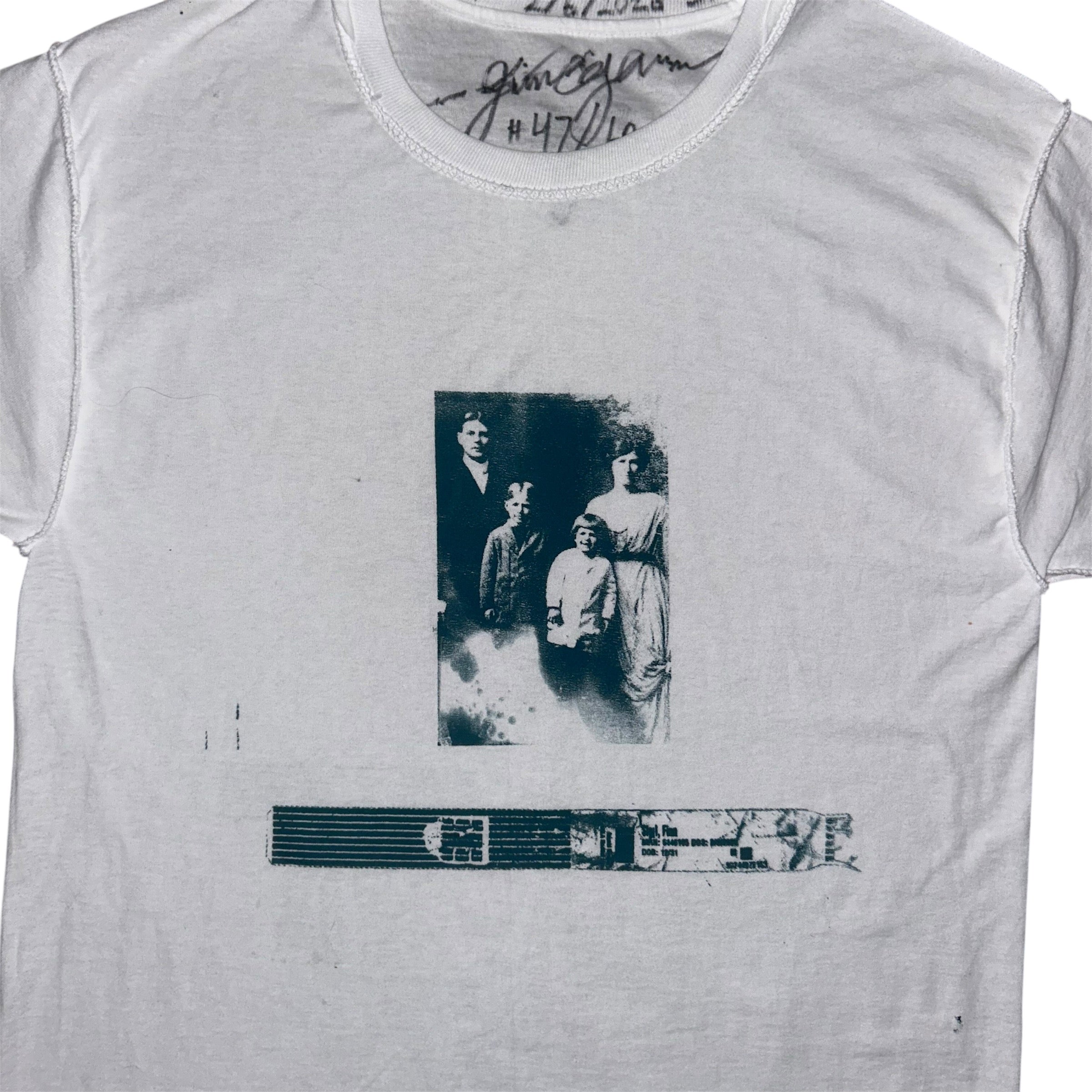 small - family & psychband 1of1 tee #47/60